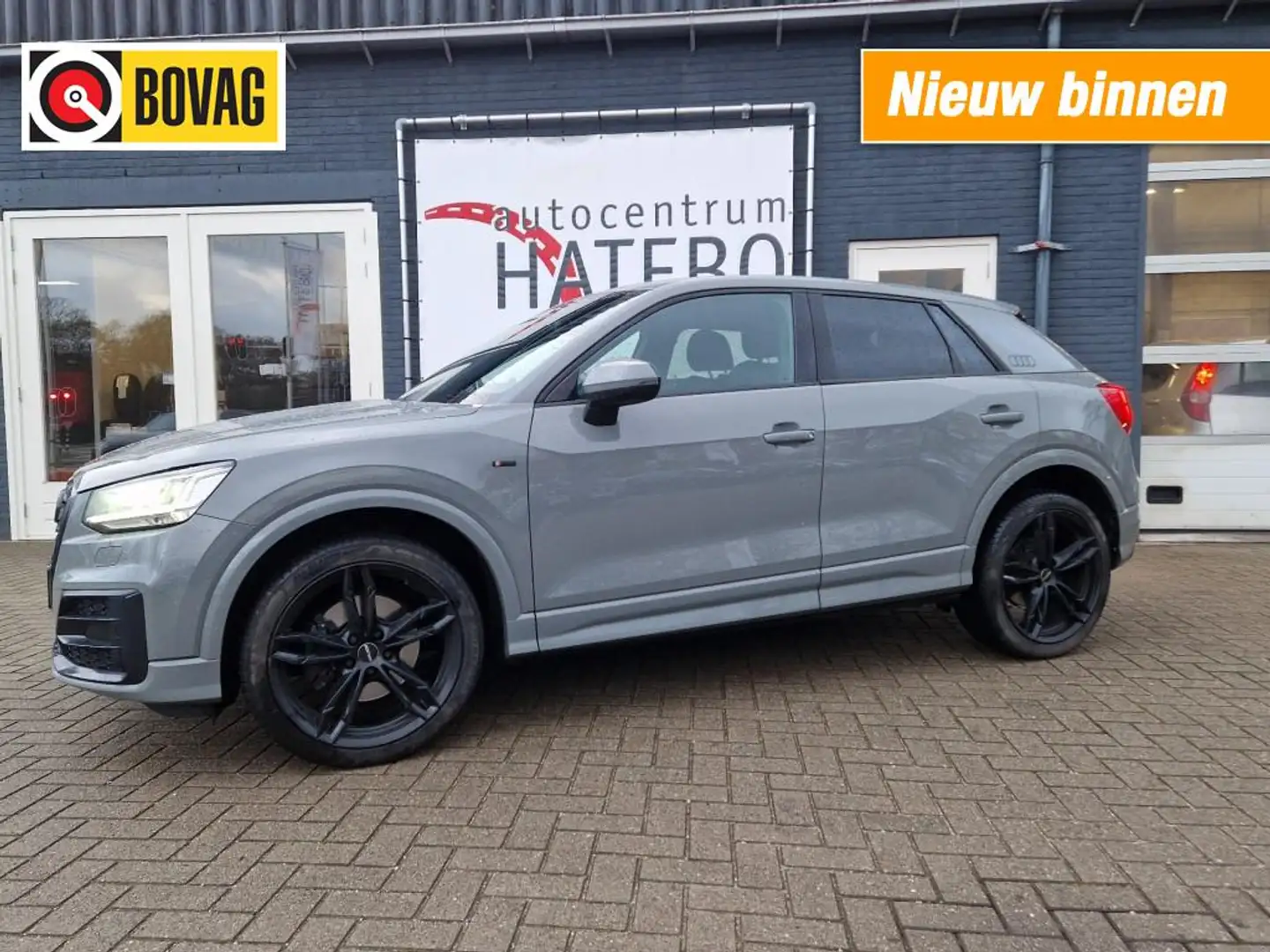 Audi Q2 1.4 TFSI Sport Edition S-Line Black Pack Navi Lede Grigio - 1