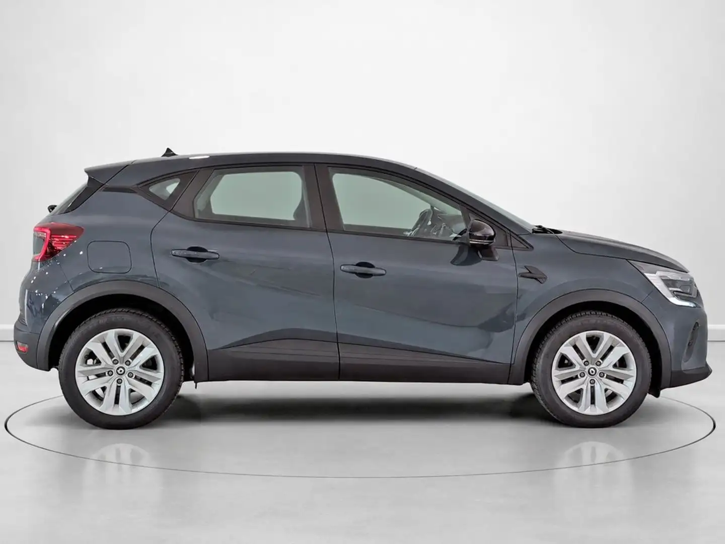 Renault Captur E-TECH Híbrido Enchufable Evolution 117kW Negro - 2