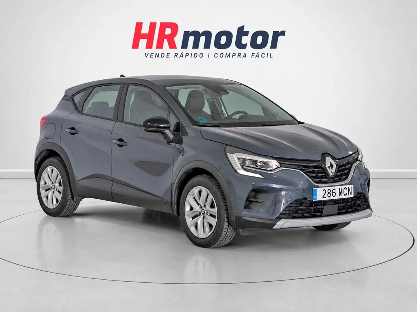 Renault Captur E-TECH Híbrido Enchufable Evolution 117kW Negro - 1