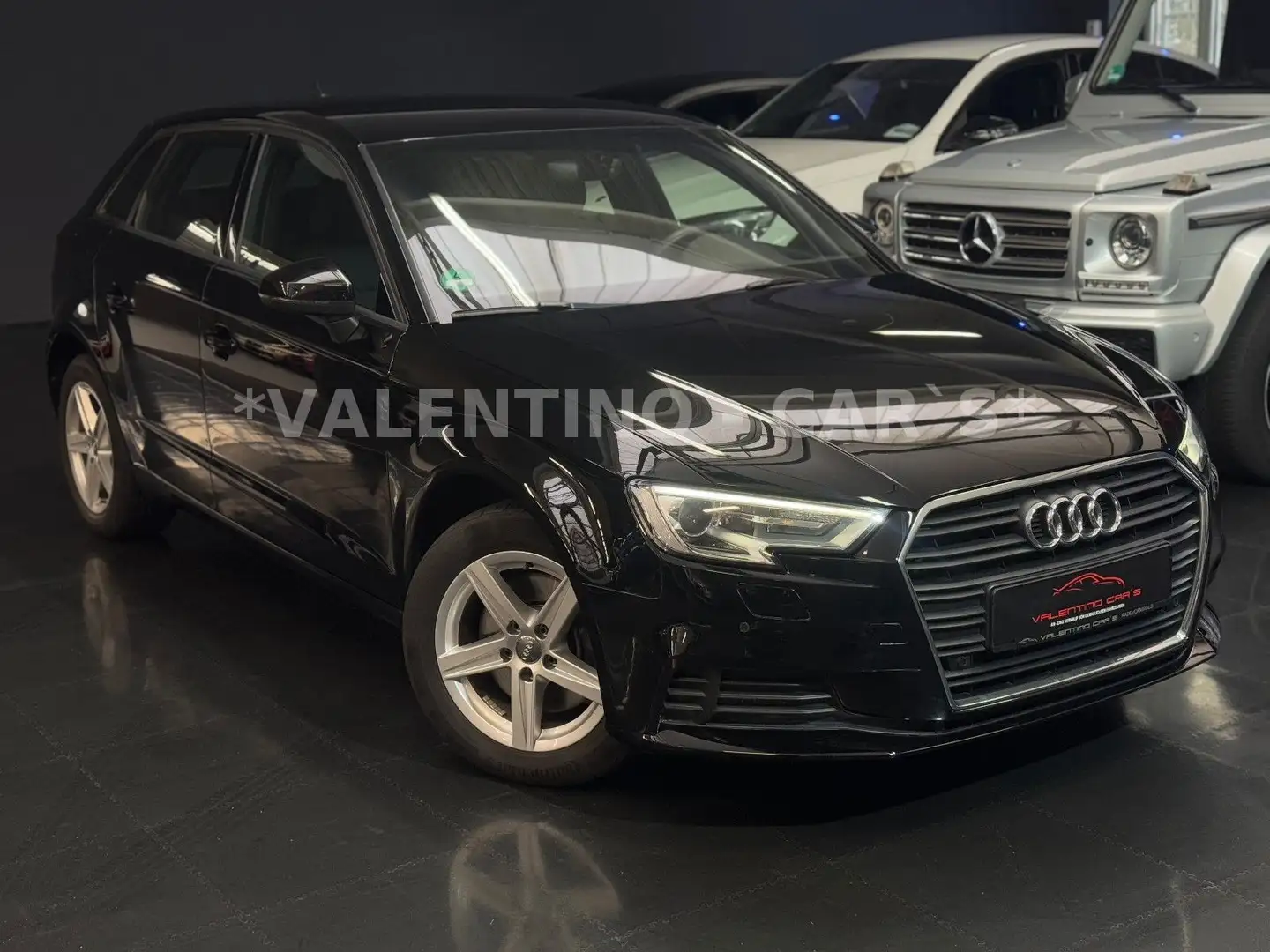 Audi A3 SPB 35 TDI S-Tronic/Virtual/Nav/Shz/Kam/Temp Noir - 1