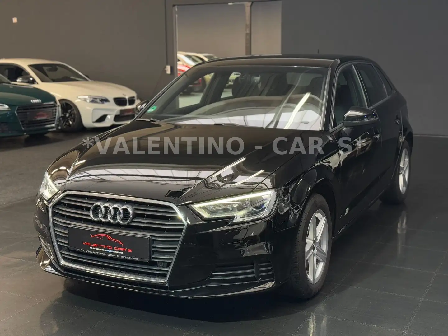 Audi A3 SPB 35 TDI S-Tronic/Virtual/Nav/Shz/Kam/Temp Noir - 2