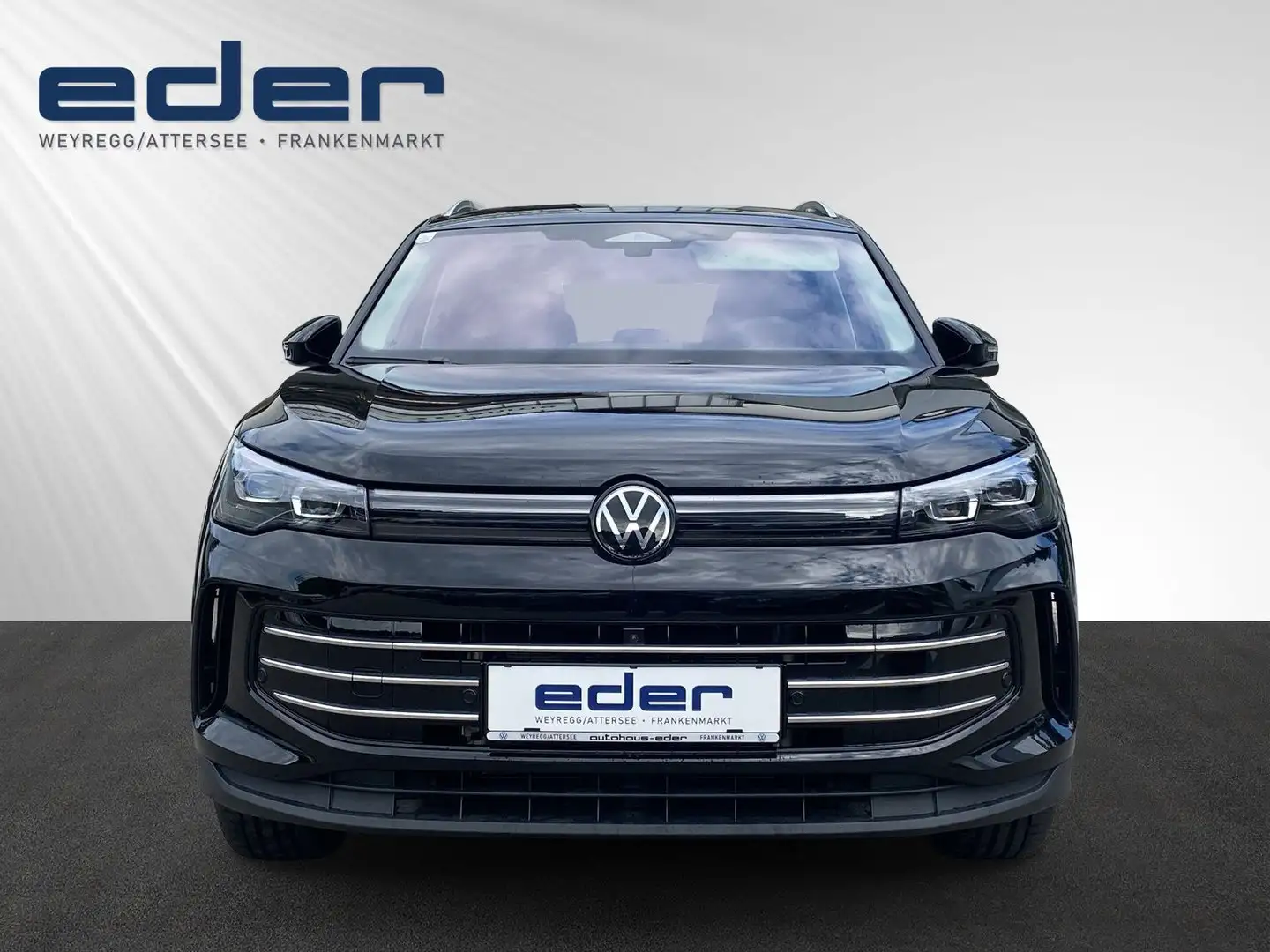 Volkswagen Tiguan Elegance eHybrid DSG 150 kW Schwarz - 2