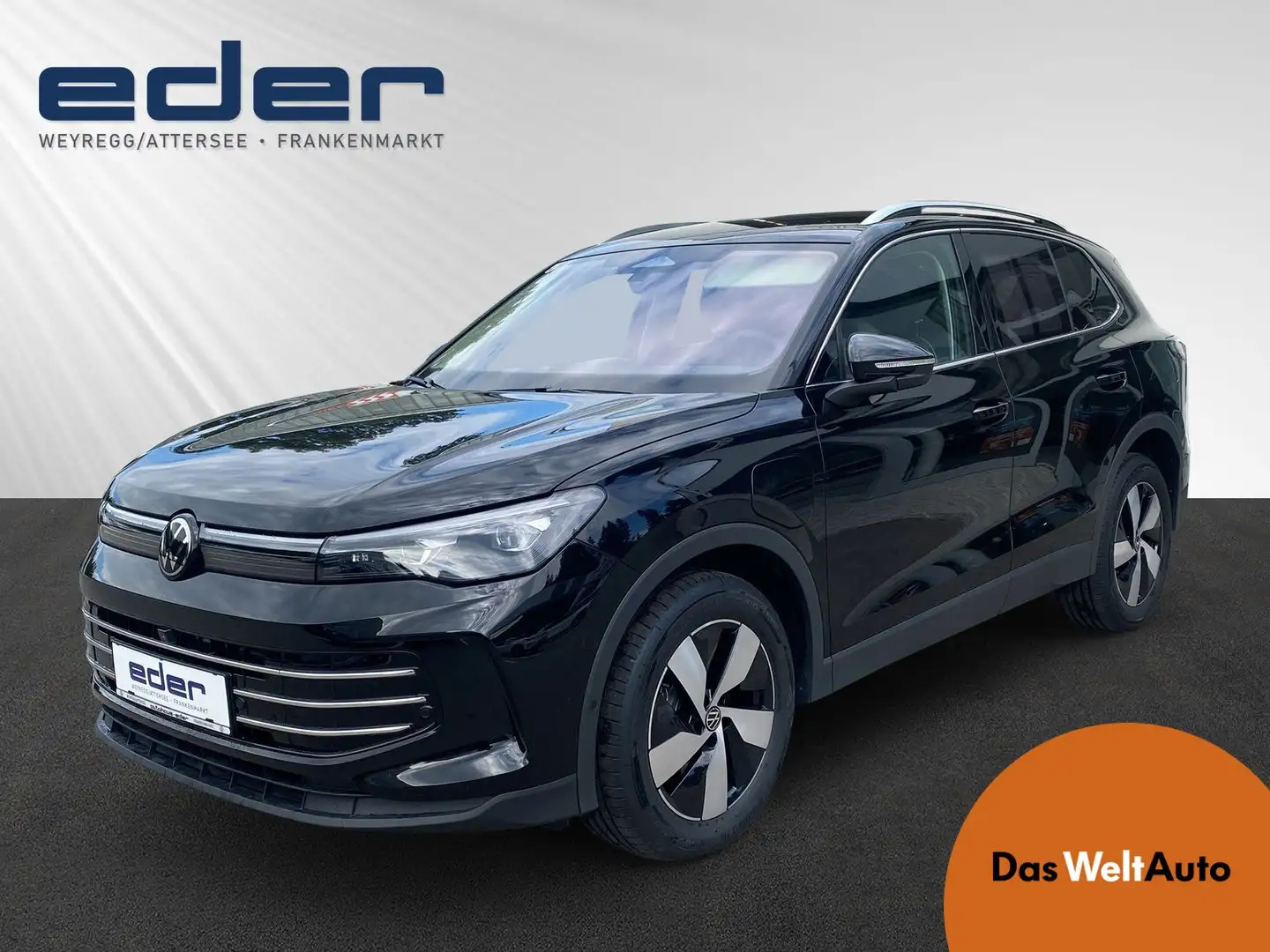Volkswagen Tiguan Elegance eHybrid DSG 150 kW Schwarz - 1