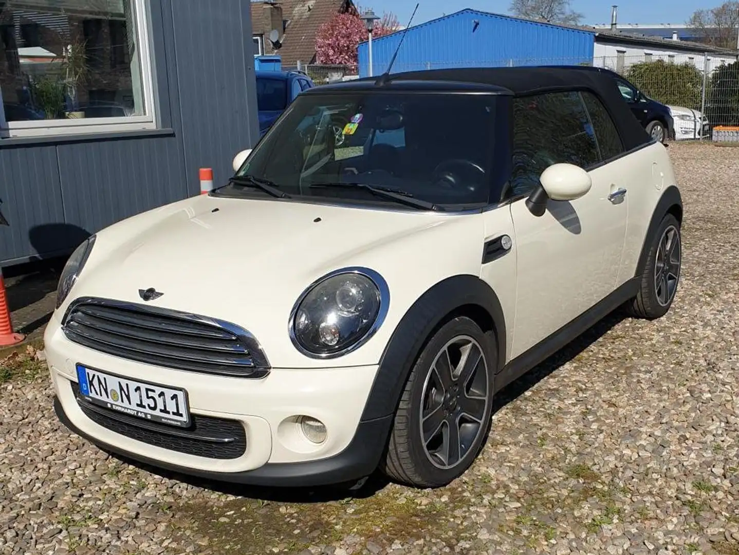 MINI Cooper D Cabrio Mini Cooper D Cabrio Wit - 2