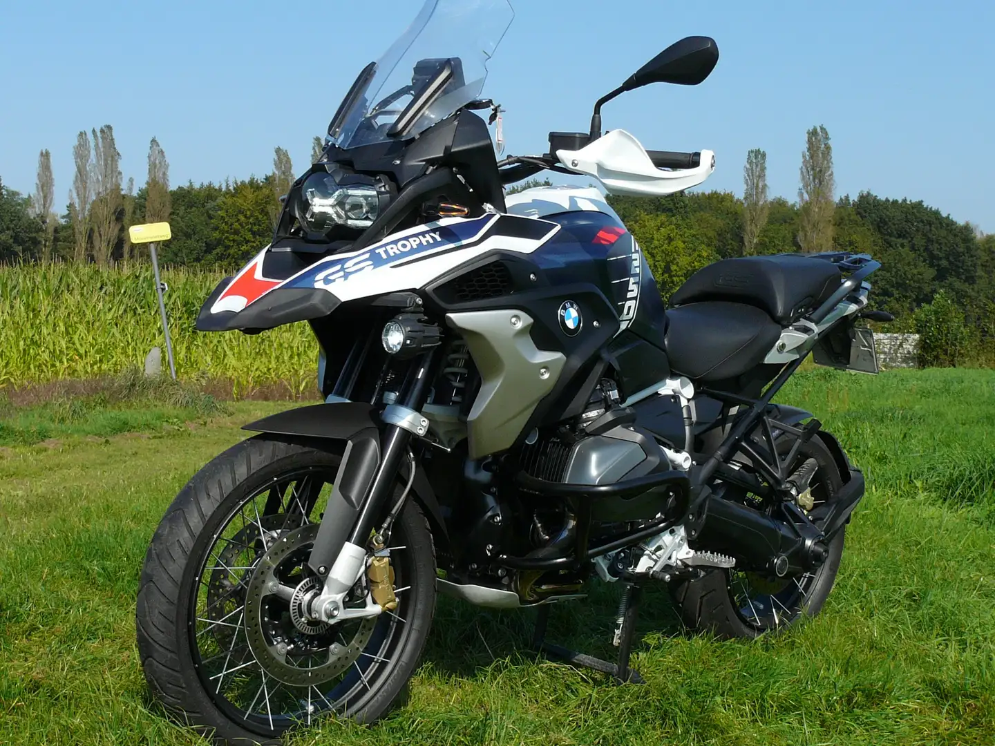 BMW R 1250 GS TROPHY FULL OPTION Albastru - 2