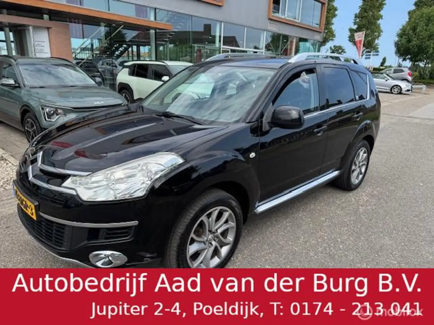 Citroen C-Crosser 2.4-16V Exclusive Automaat AWD 7 pers , Navigatie Noir - 1
