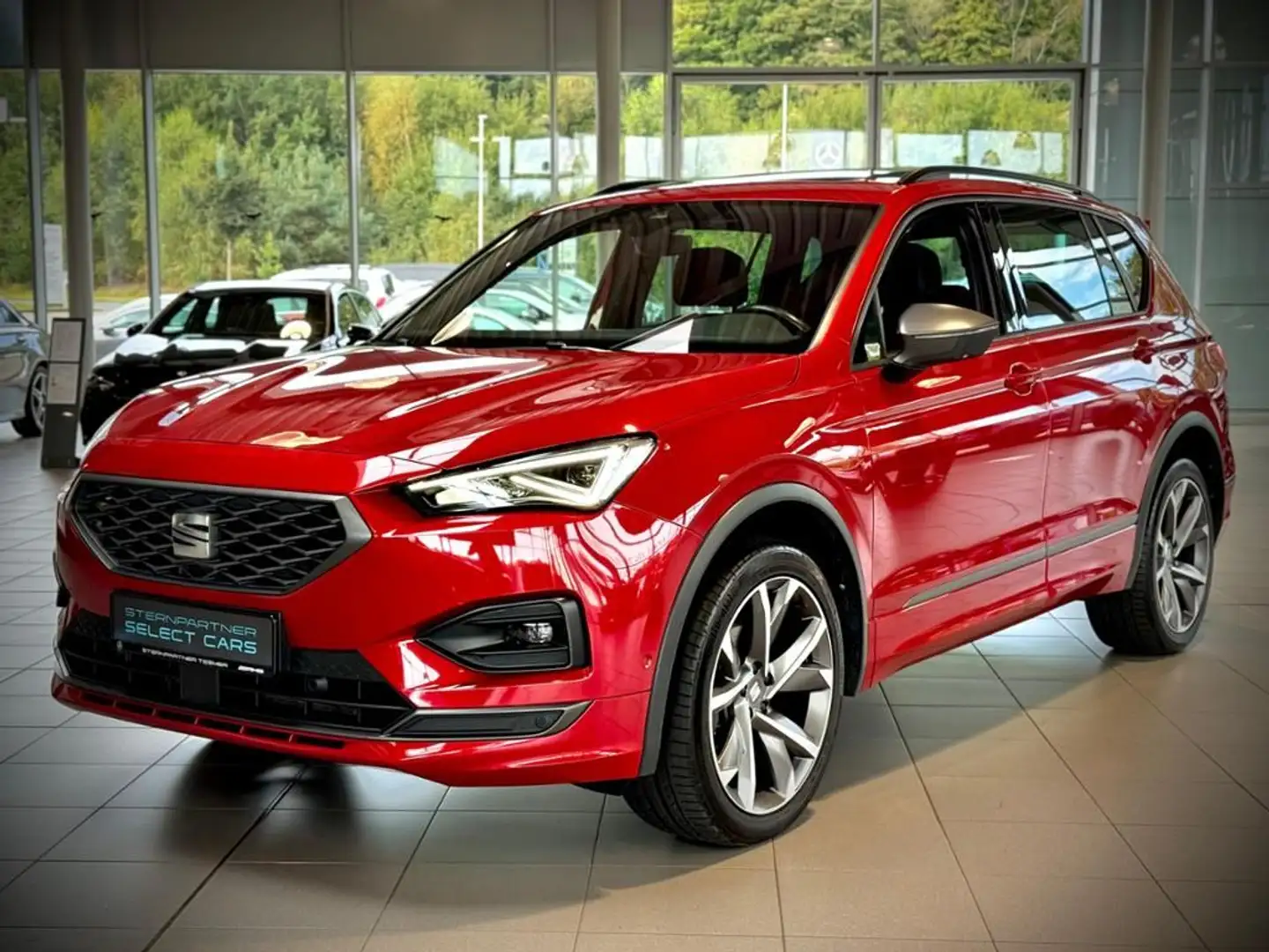 SEAT Tarraco FR PANO+AHK+Kamera+Leder+Memory+ACC+DAB Rot - 2