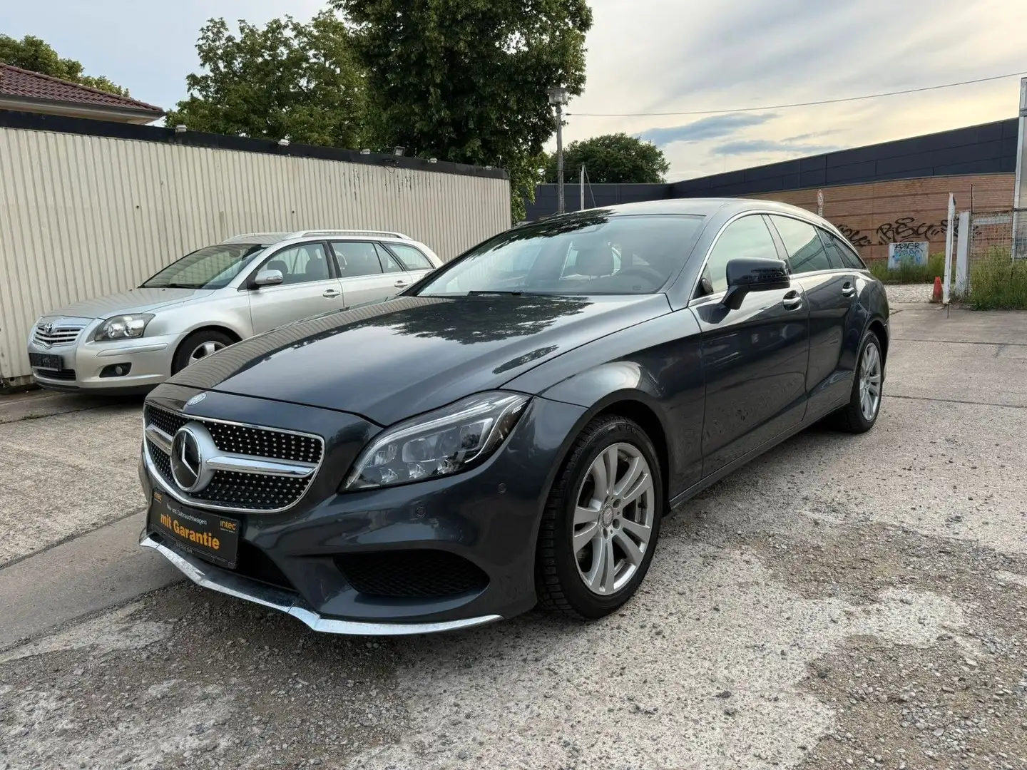 Mercedes-Benz CLS 350 BlueTec  4Matic*TUV NEU* Gri - 1