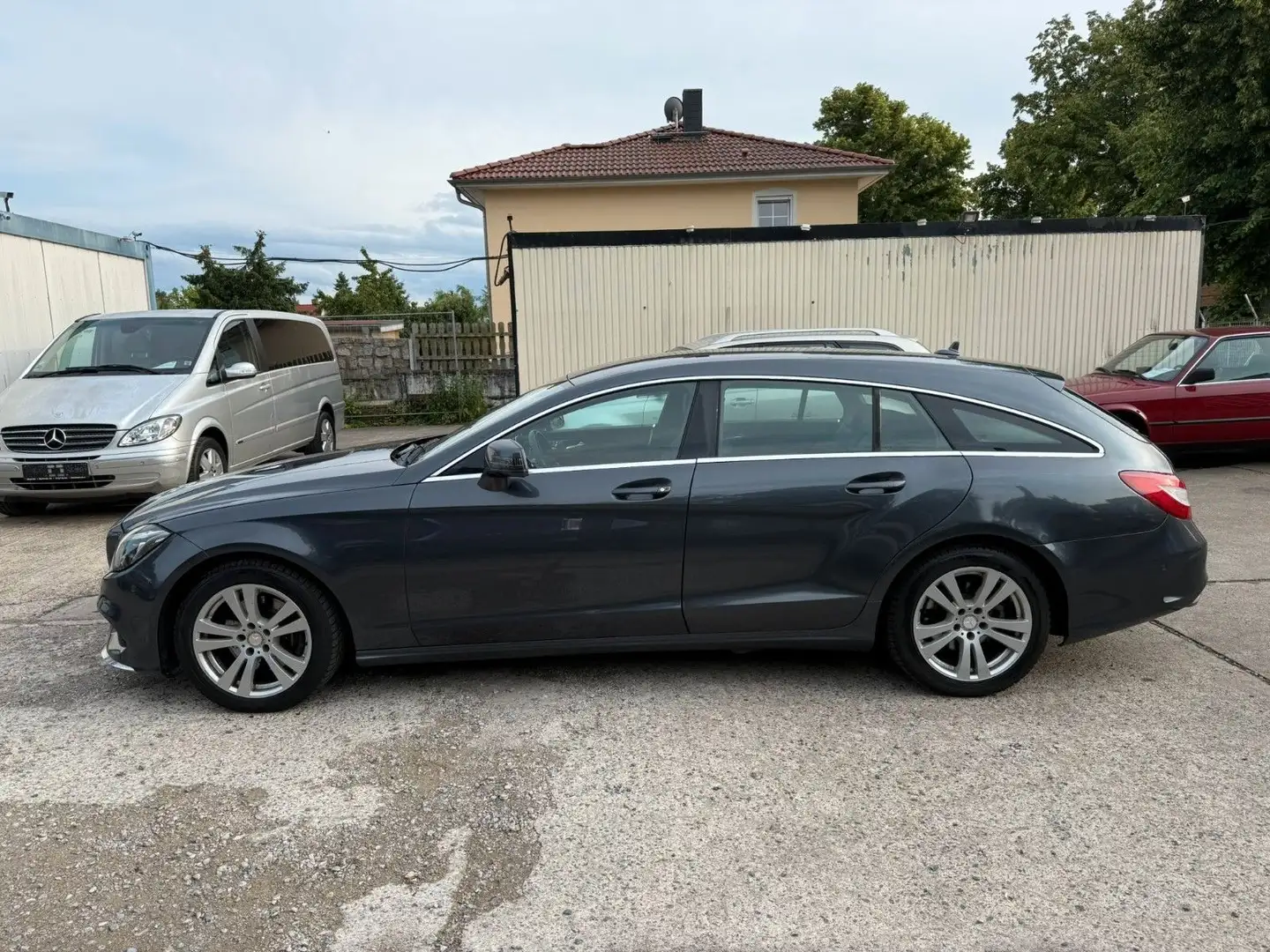 Mercedes-Benz CLS 350 BlueTec  4Matic*TUV NEU* Gri - 2