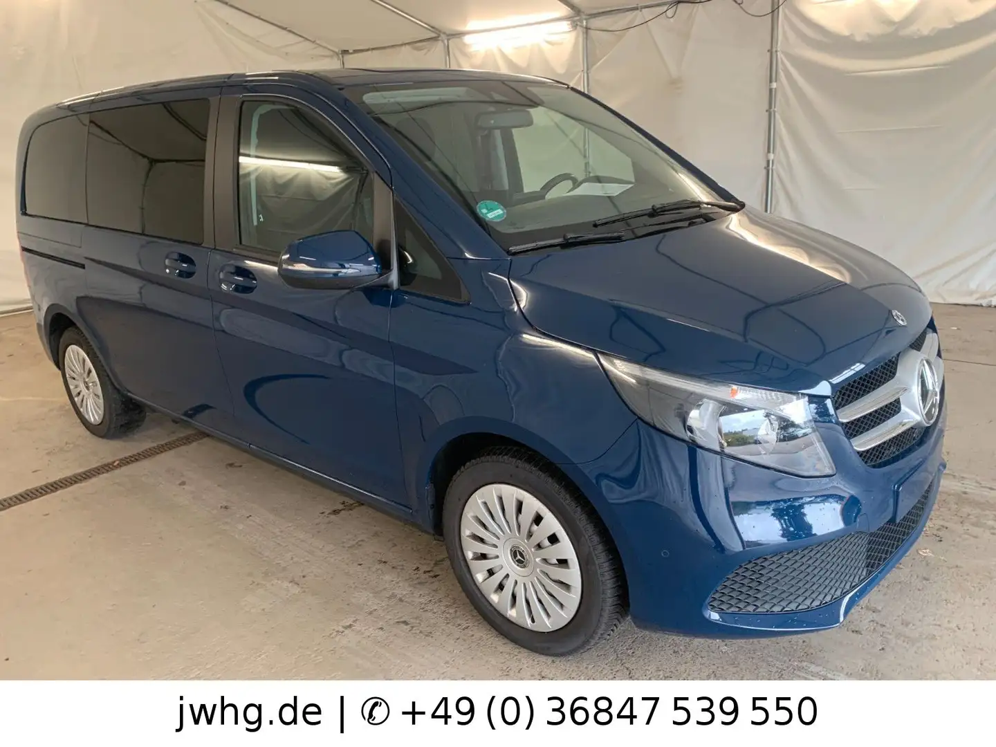Mercedes-Benz V 220 V220 CDI Kompakt Autom. Navi SpurP AHK Kam Tempo Bleu - 2