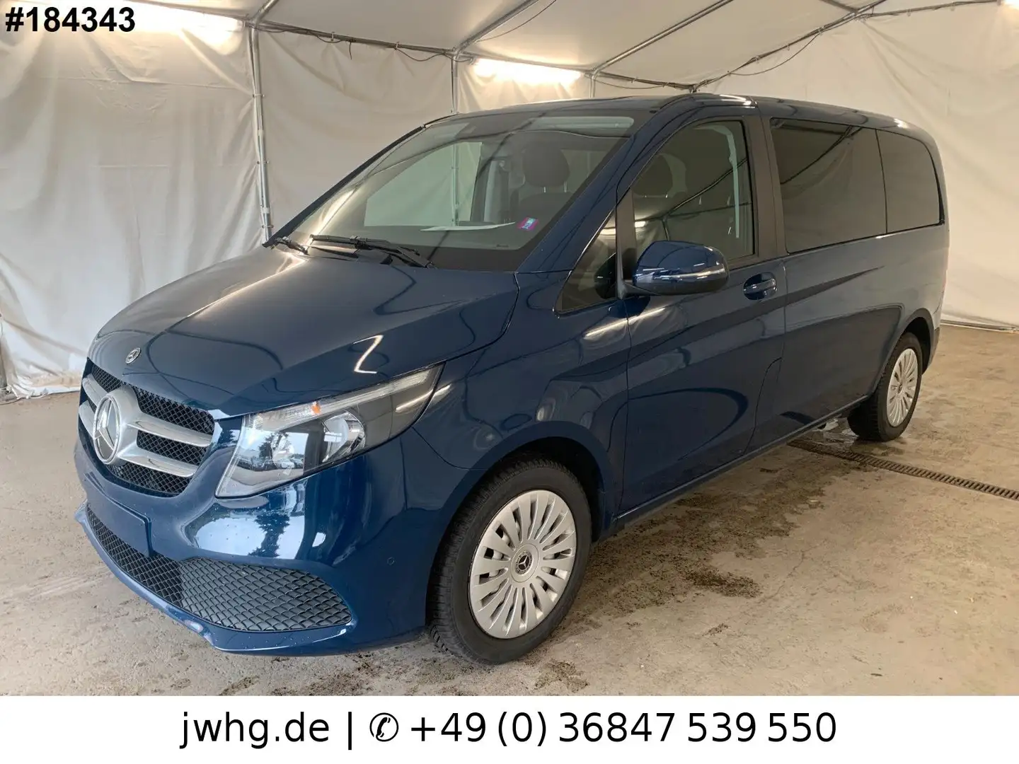 Mercedes-Benz V 220 V220 CDI Kompakt Autom. Navi SpurP AHK Kam Tempo Bleu - 1