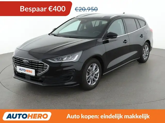 Ford Focus 1.0 EcoBoost Mild-Hybrid Titanium X
