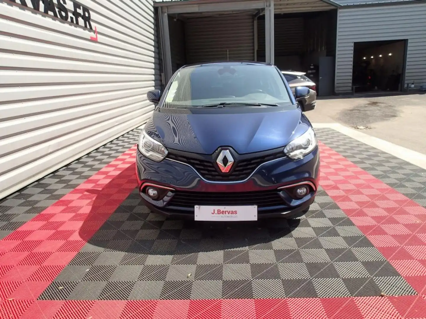 Renault Scenic IV BUSINESS blue dci 120 edc Bleu - 2