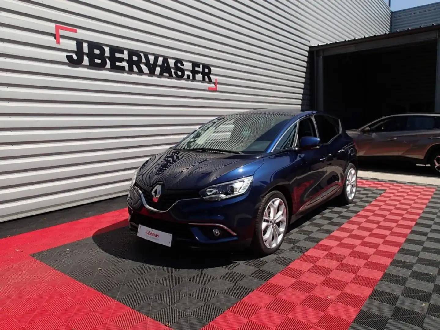 Renault Scenic IV BUSINESS blue dci 120 edc Bleu - 1