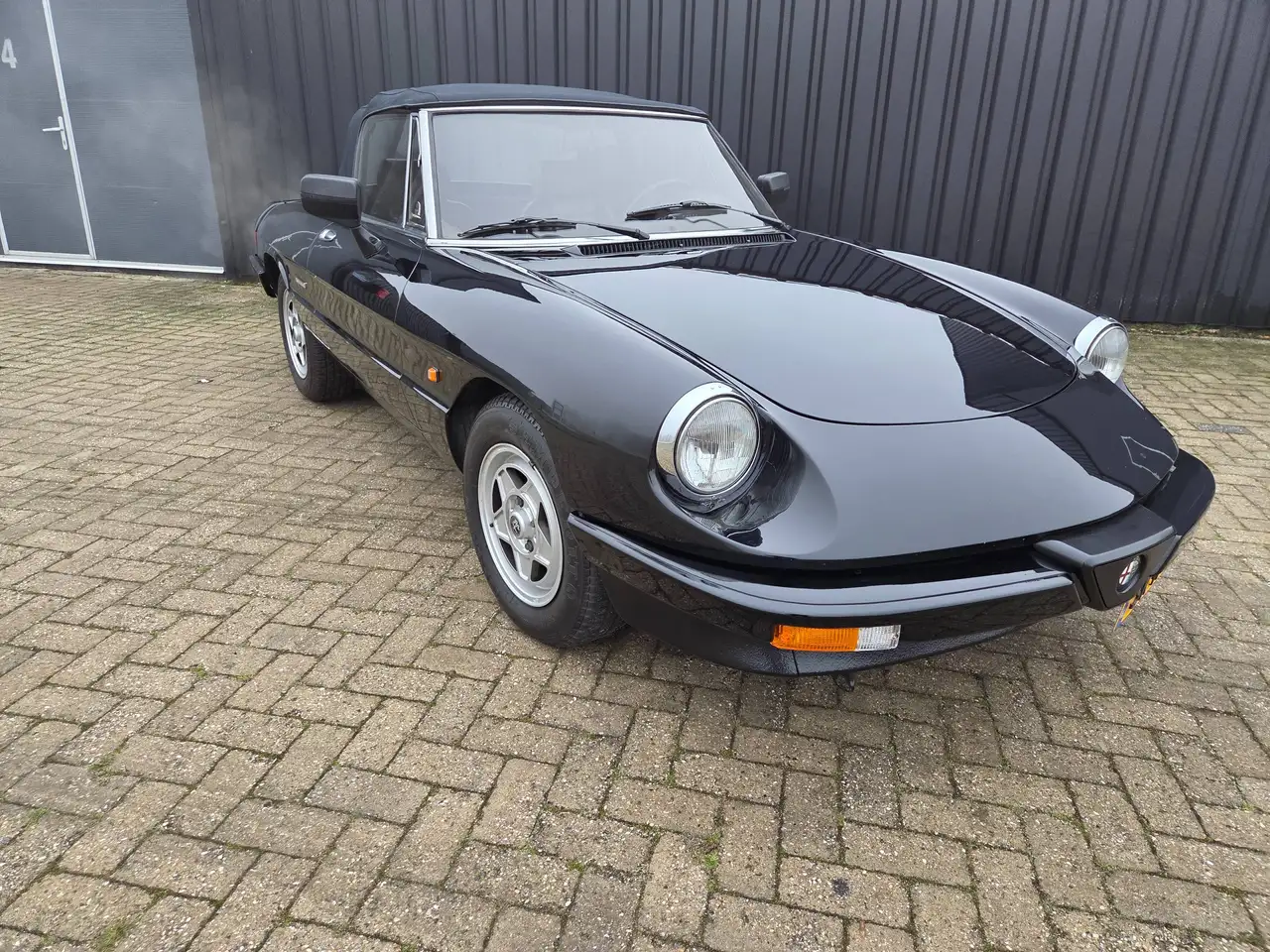 Alfa Romeo Spider 2.0 U9 Aerodinamica Serie 3, foto 6