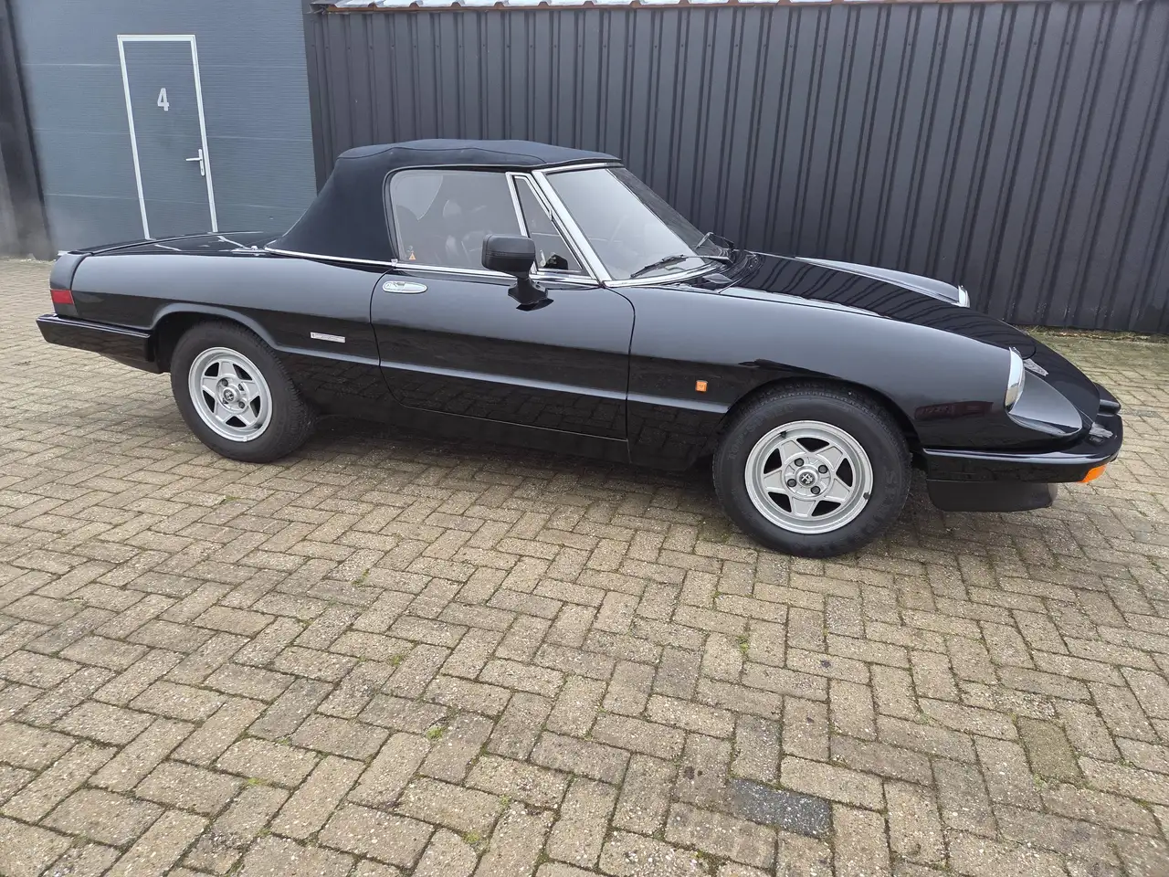 Alfa Romeo Spider 2.0 U9 Aerodinamica Serie 3, foto 5