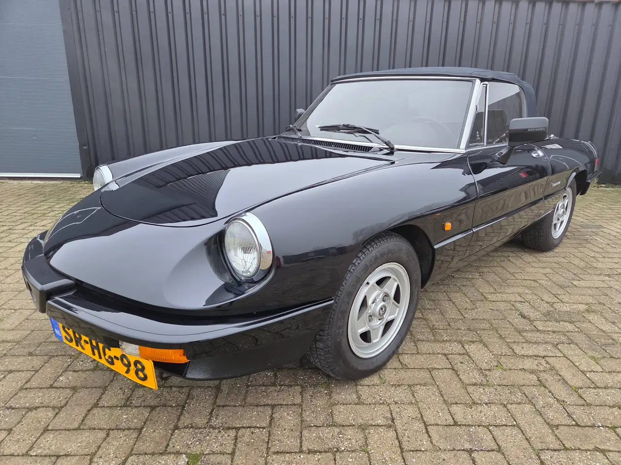 Alfa Romeo Spider 2.0 U9 Aerodinamica Serie 3, foto 1
