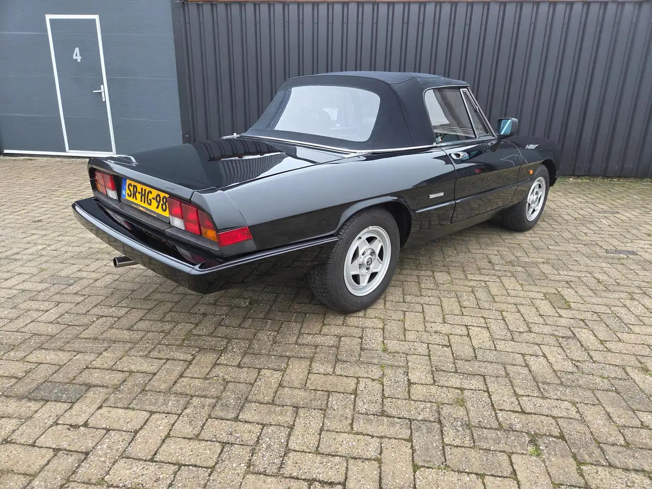 Alfa Romeo Spider 2.0 U9 Aerodinamica Serie 3, foto 4