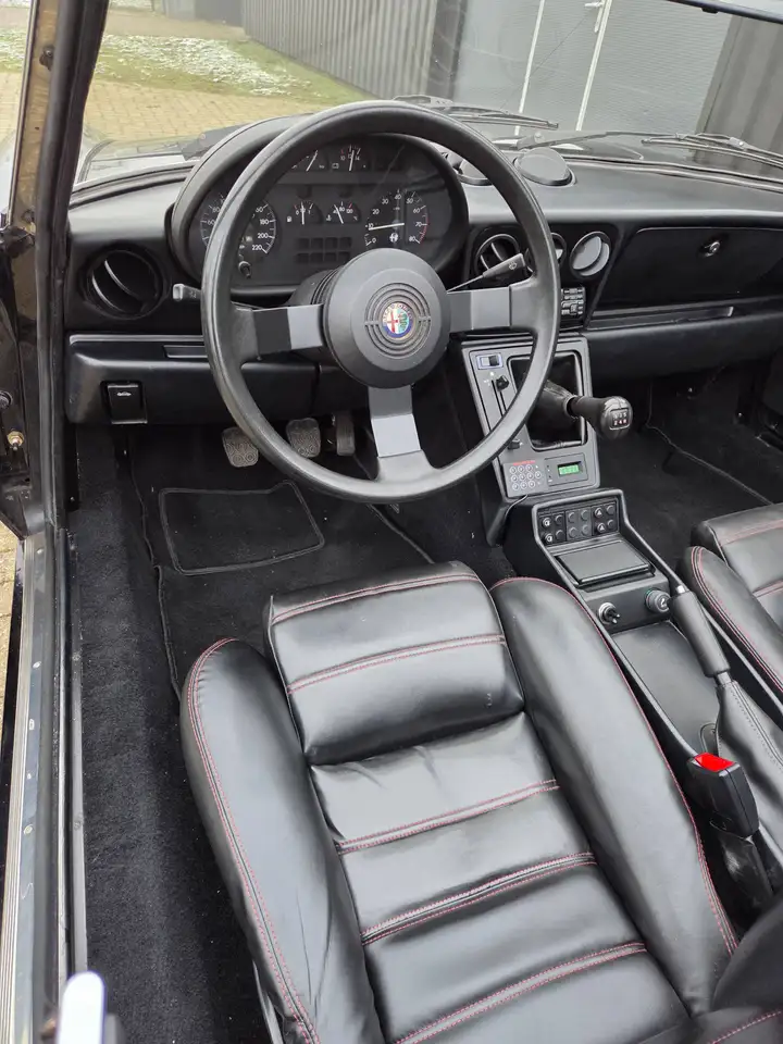 Alfa Romeo Spider 2.0 U9 Aerodinamica Serie 3, foto 7