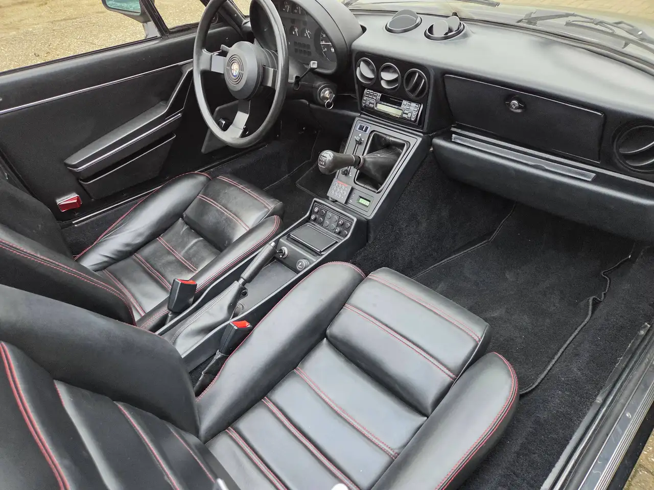 Alfa Romeo Spider 2.0 U9 Aerodinamica Serie 3, foto 9