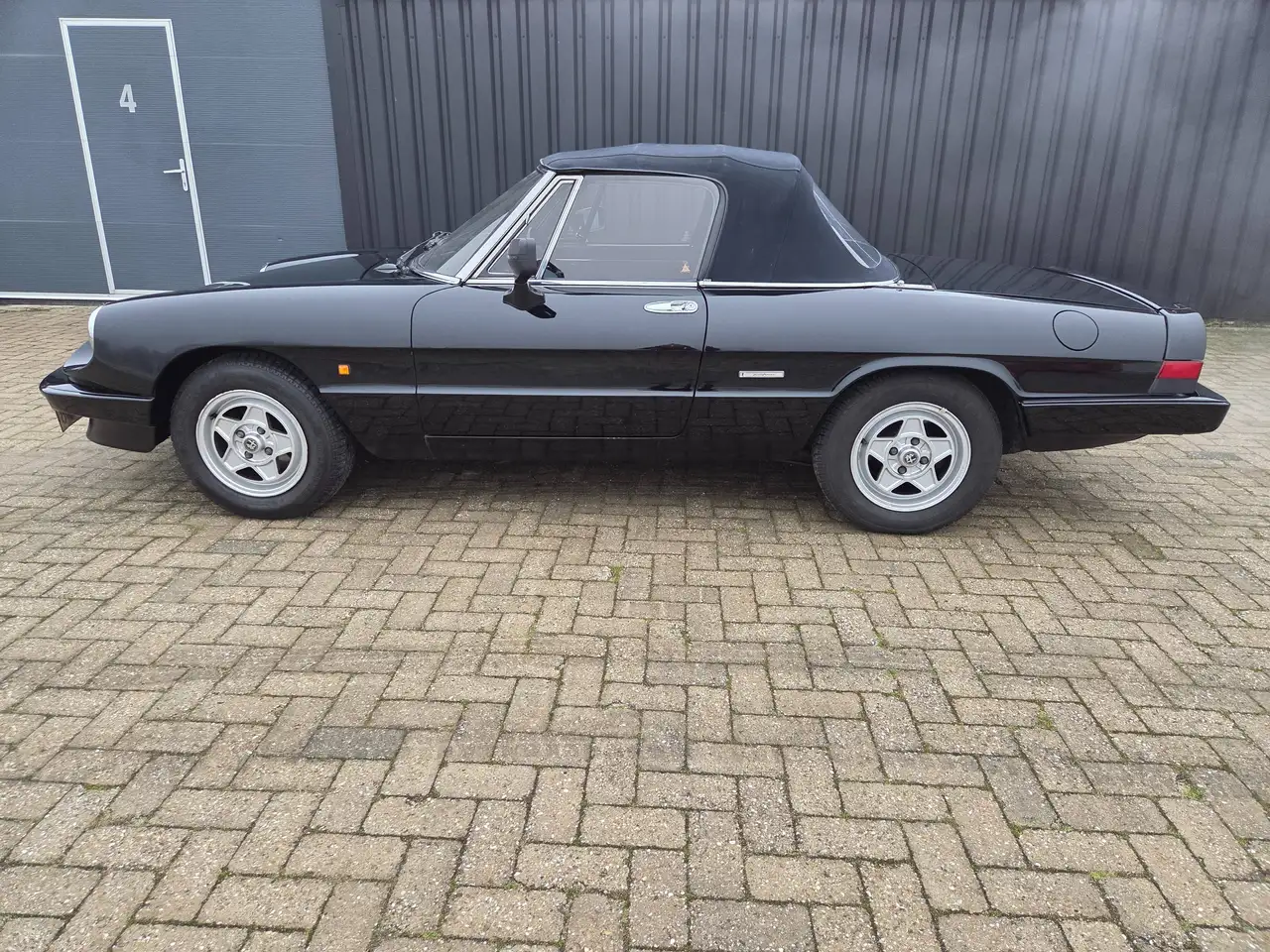Alfa Romeo Spider 2.0 U9 Aerodinamica Serie 3, foto 2