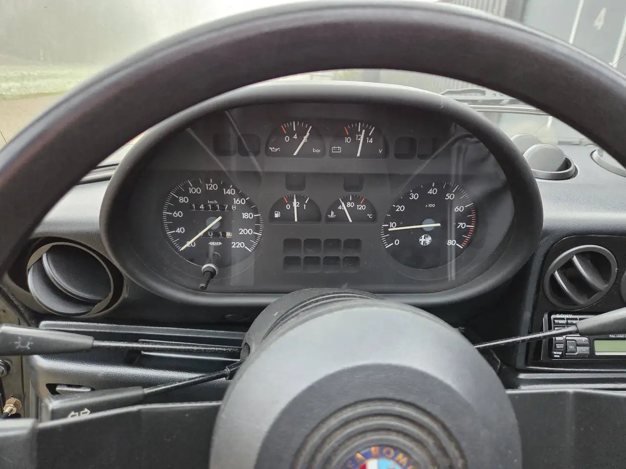Alfa Romeo Spider 2.0 U9 Aerodinamica Serie 3, foto 11