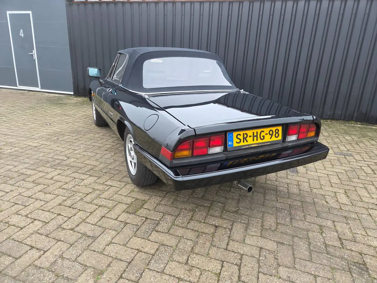 Alfa Romeo Spider 2.0 U9 Aerodinamica Serie 3, foto 3