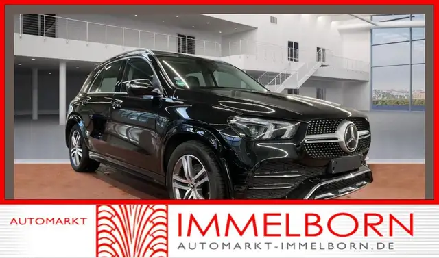 Mercedes-Benz GLE 350 de AMG 360*HUD*LED*20*VollLeder*DAB*