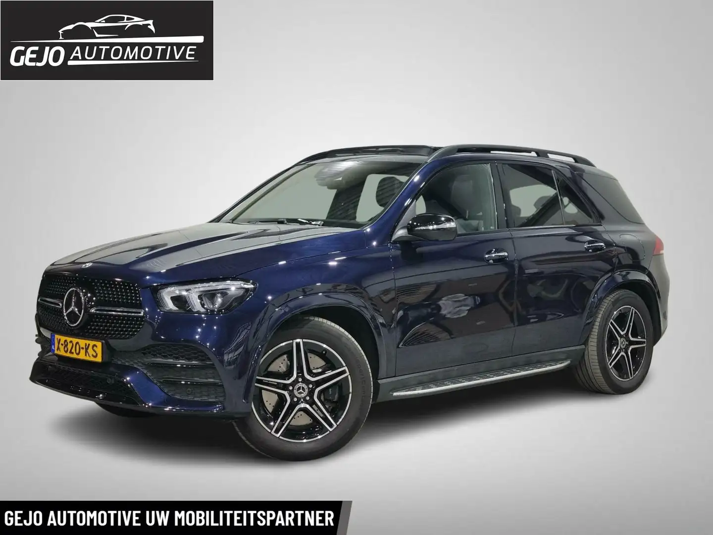 Mercedes-Benz GLE 350 de 4MATIC Premium Plus I PANO I BURMESTER Blauw - 1