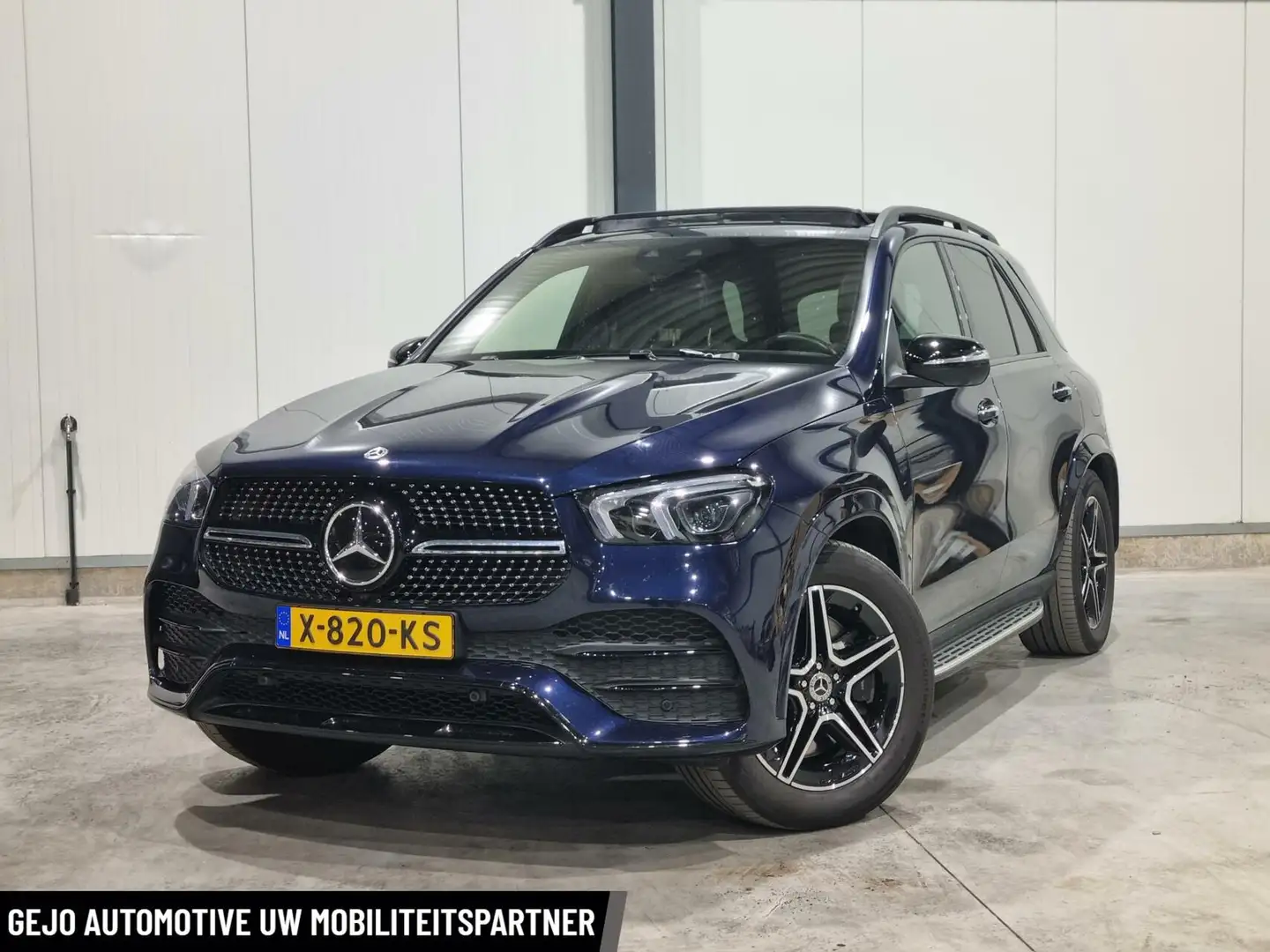 Mercedes-Benz GLE 350 de 4MATIC Premium Plus I PANO I BURMESTER Blauw - 2