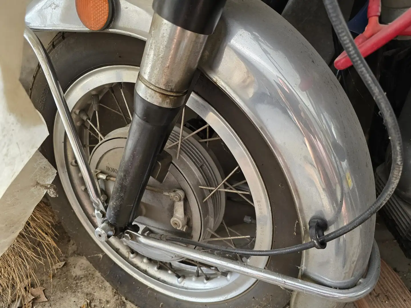 Moto Guzzi California 850 Zwart - 2