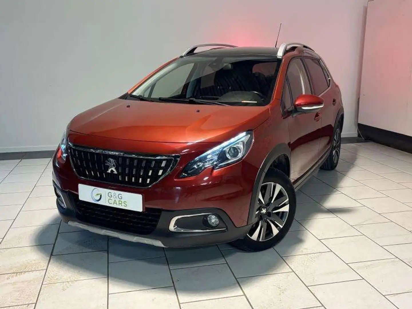 Peugeot 2008 Allure Rouge - 1
