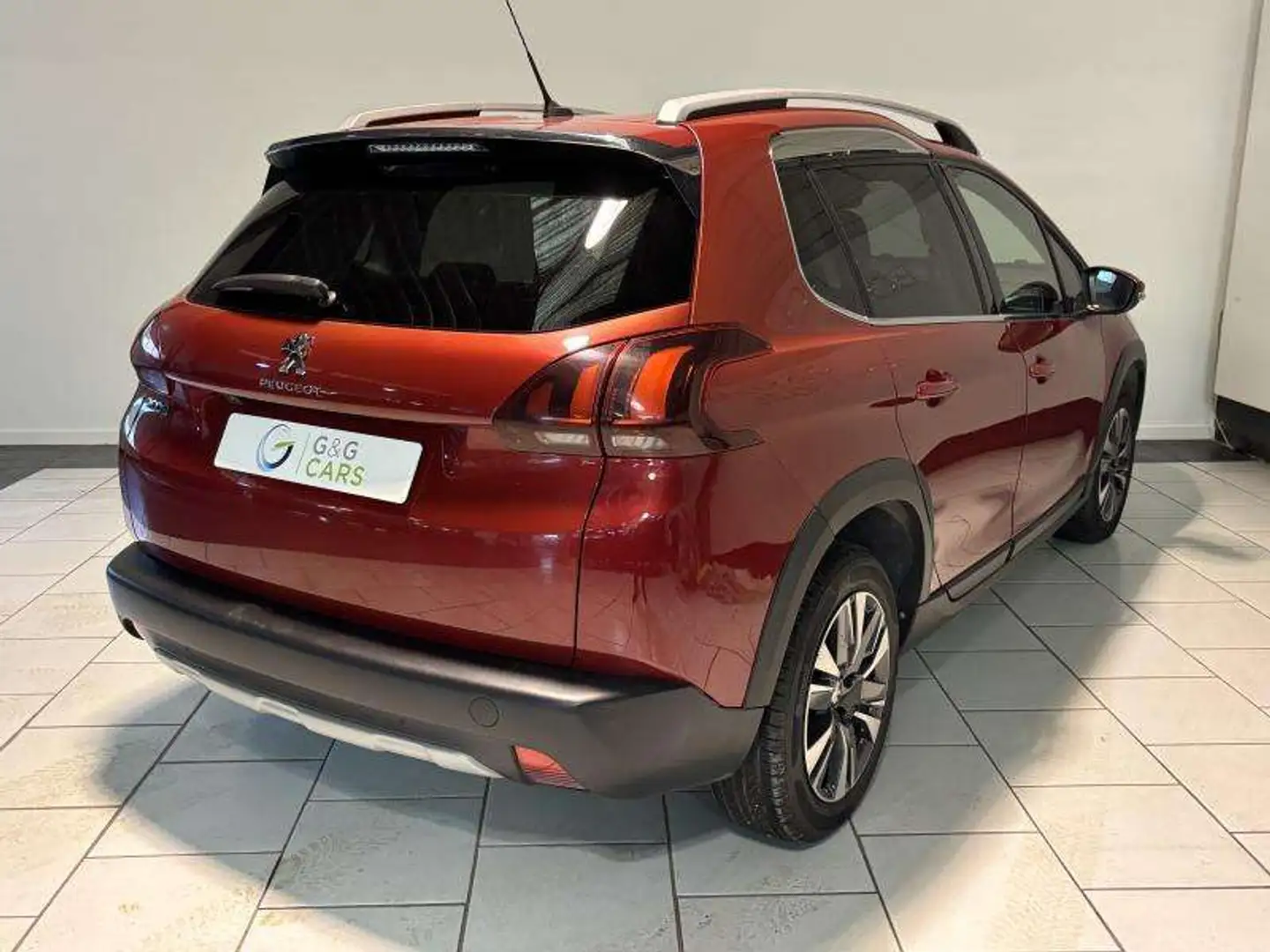 Peugeot 2008 Allure Rot - 2