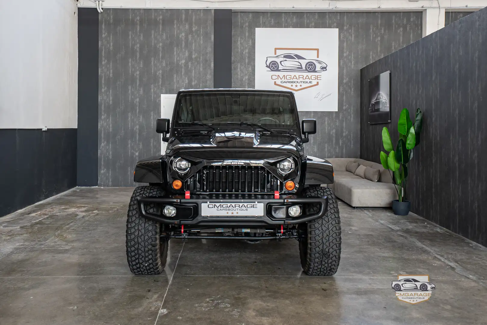 Jeep Wrangler 3.6 V6 Sahara auto - BLACK MAMBA -ESEMPLARE UNICO Nero - 2