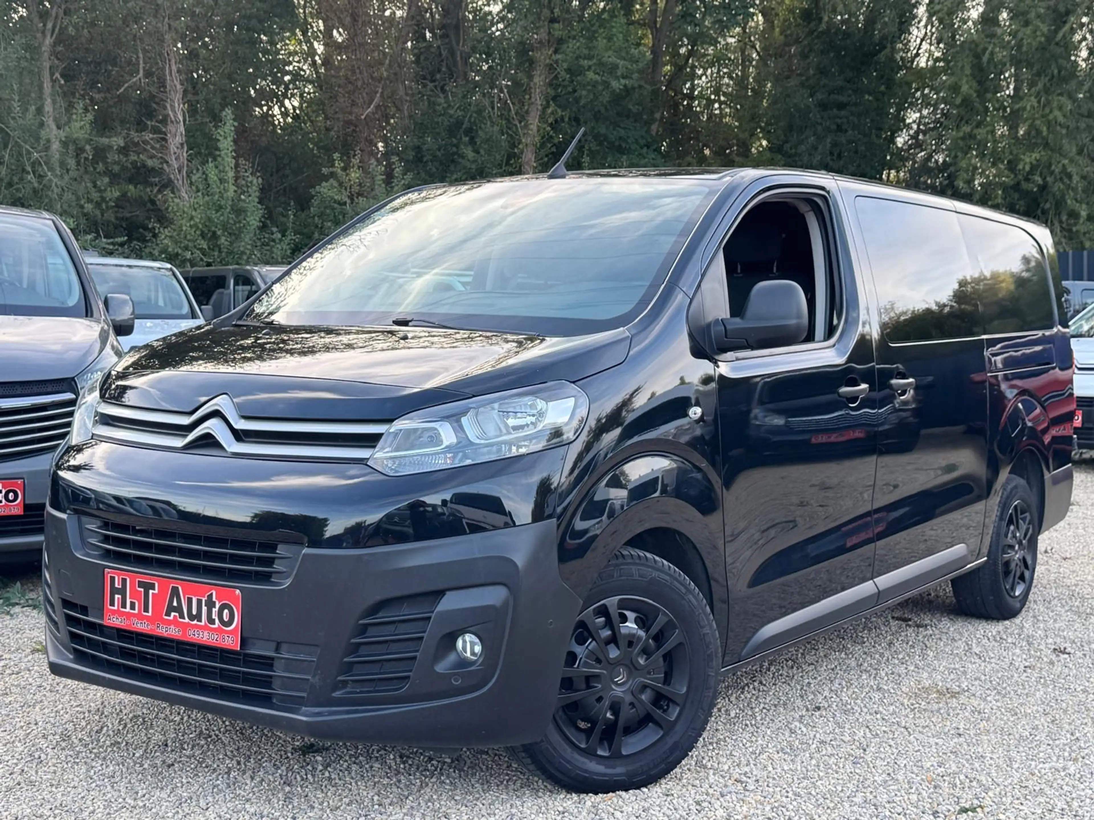 Citroen Jumpy 2.0 BlueHdi/Double cabine/6 Places/Utilitaire/Garantie