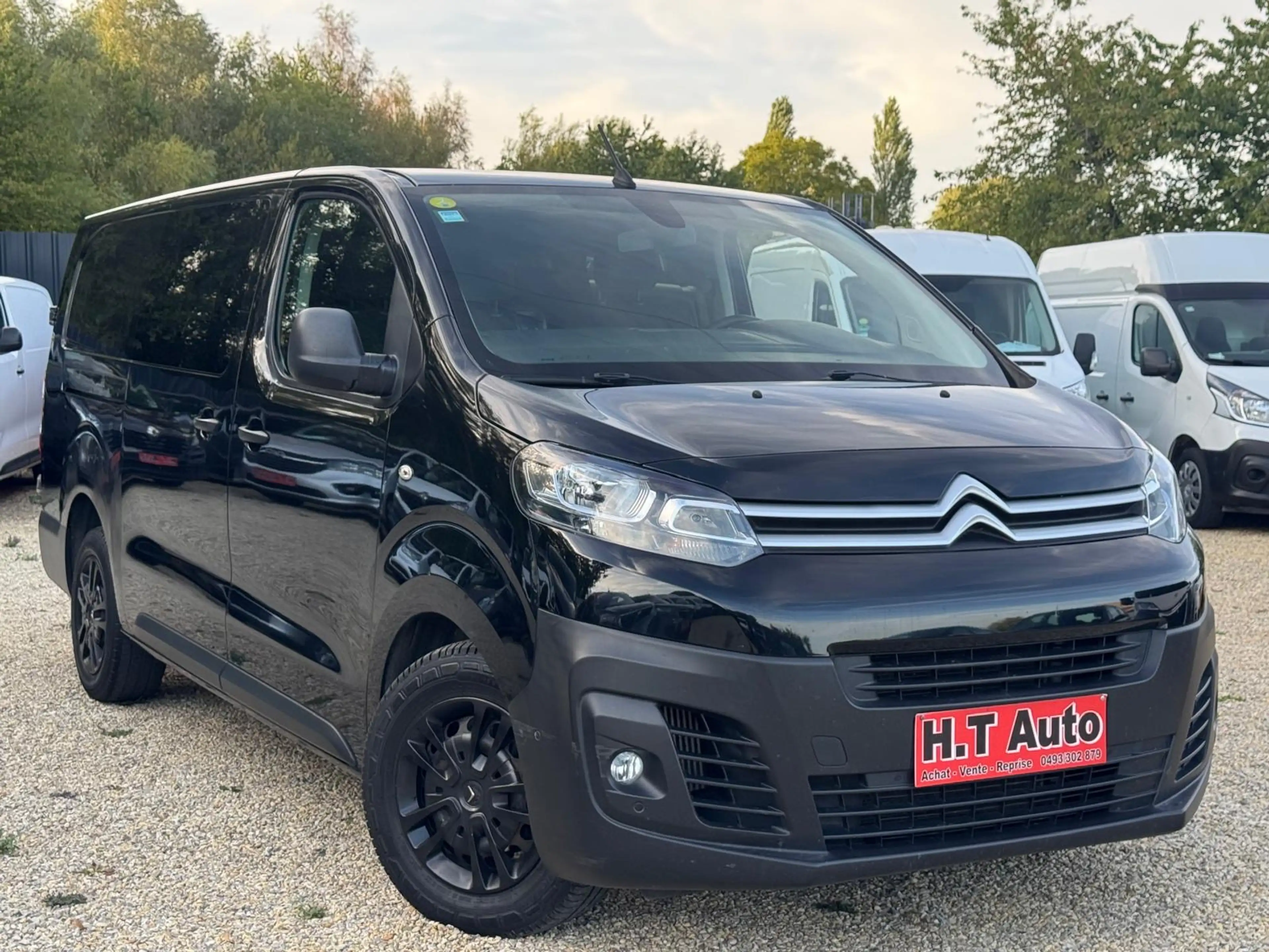 Citroen Jumpy 2.0 BlueHdi/Double cabine/6 Places/Utilitaire/Garantie — photo 2