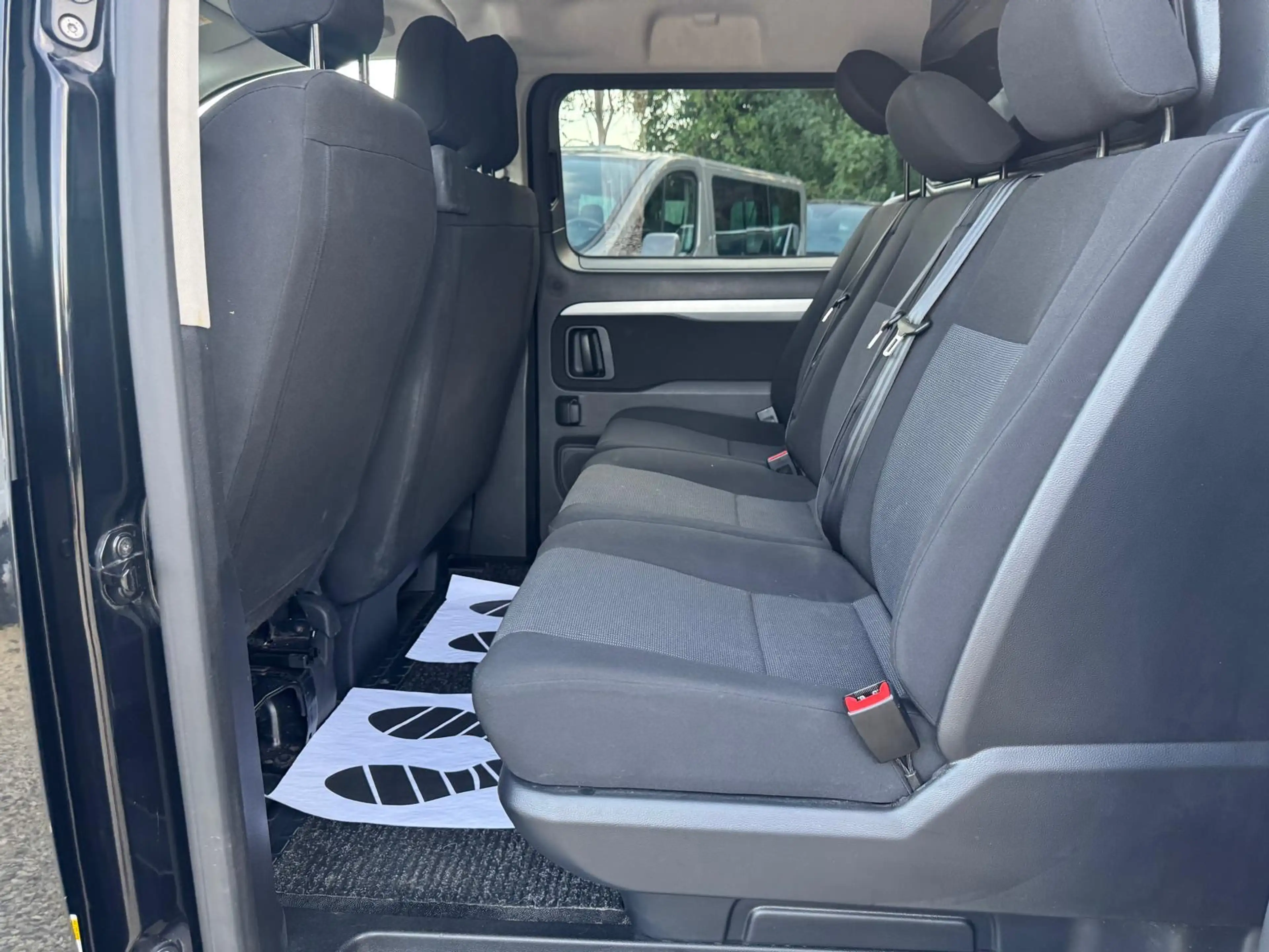Citroen Jumpy 2.0 BlueHdi/Double cabine/6 Places/Utilitaire/Garantie — photo 7