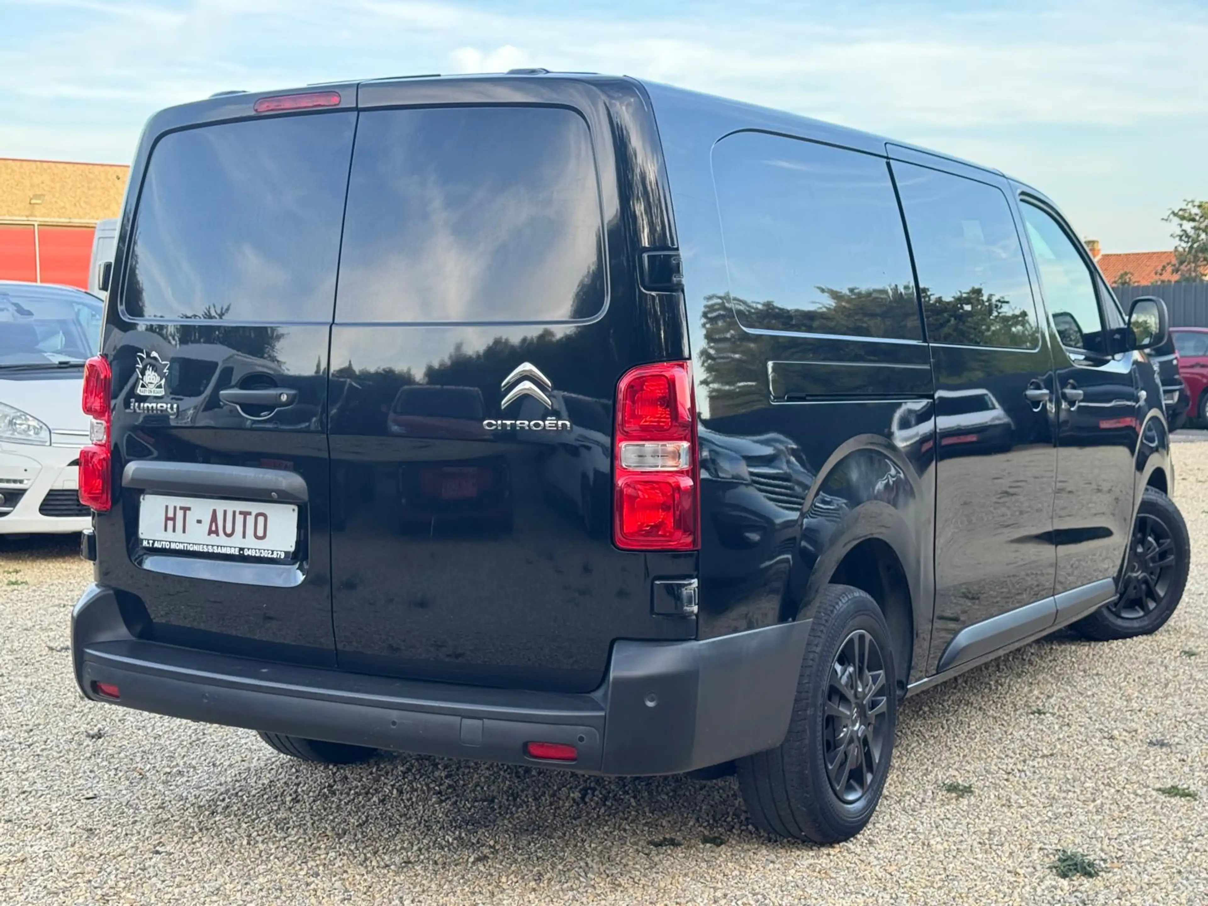 Citroen Jumpy 2.0 BlueHdi/Double cabine/6 Places/Utilitaire/Garantie — photo 3