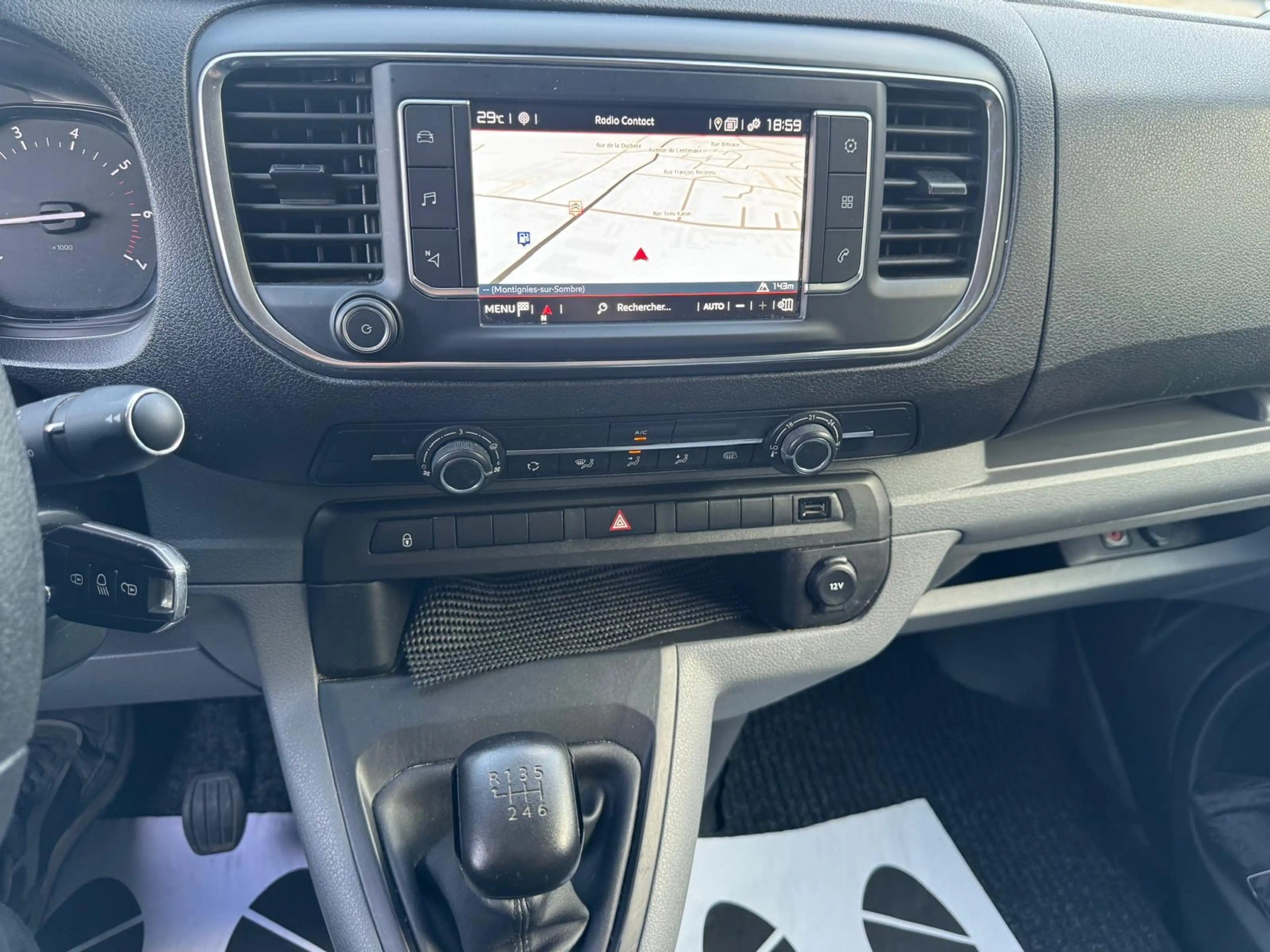 Citroen Jumpy 2.0 BlueHdi/Double cabine/6 Places/Utilitaire/Garantie — photo 11