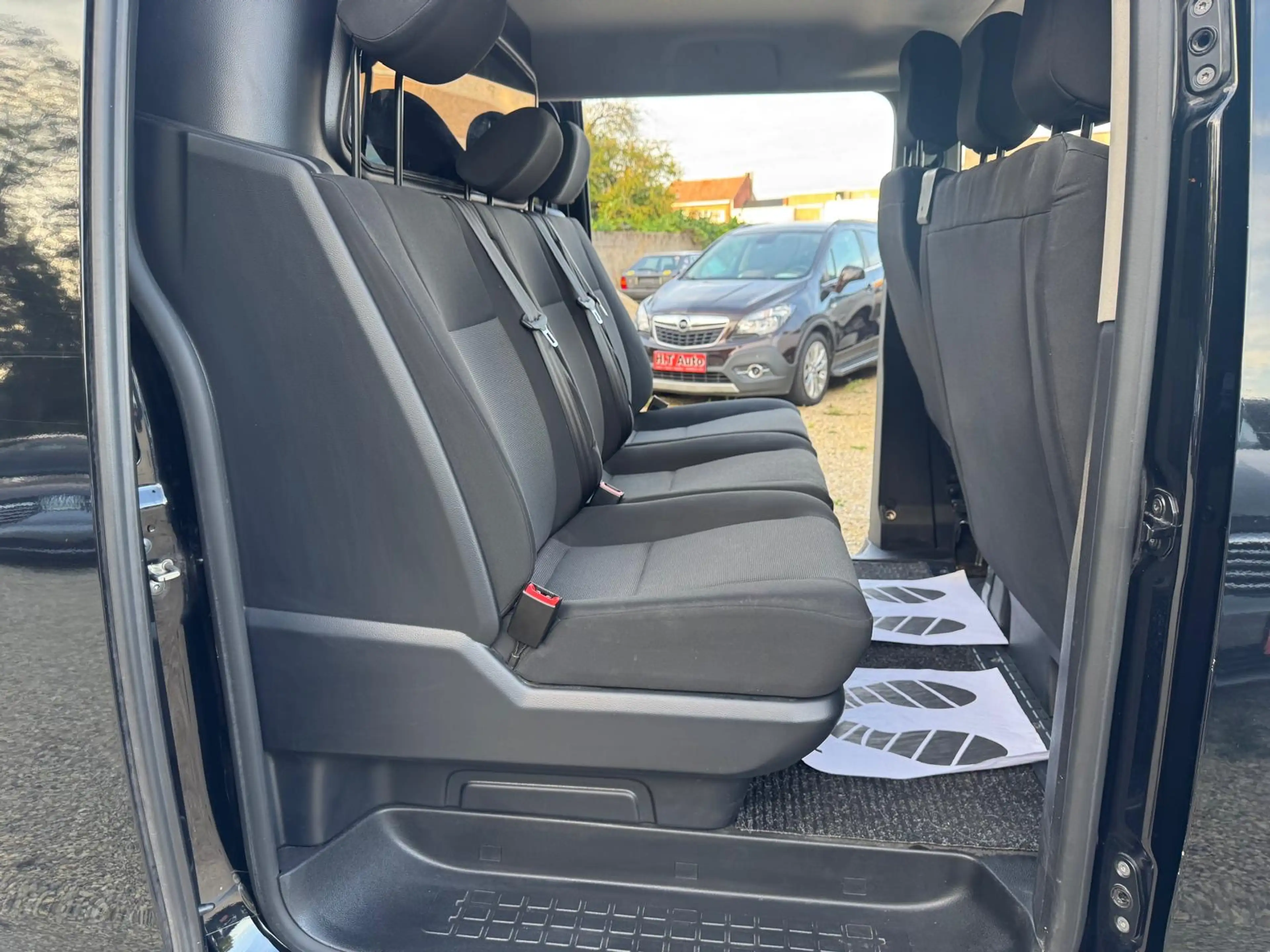 Citroen Jumpy 2.0 BlueHdi/Double cabine/6 Places/Utilitaire/Garantie — photo 8