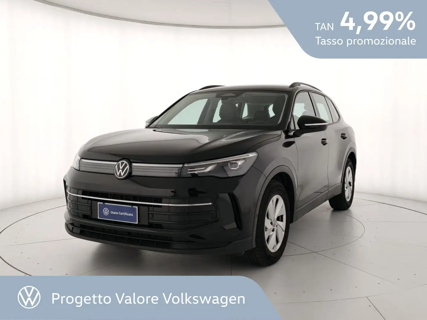 Volkswagen Tiguan 2.0 tdi life 150cv dsg Nero - 1