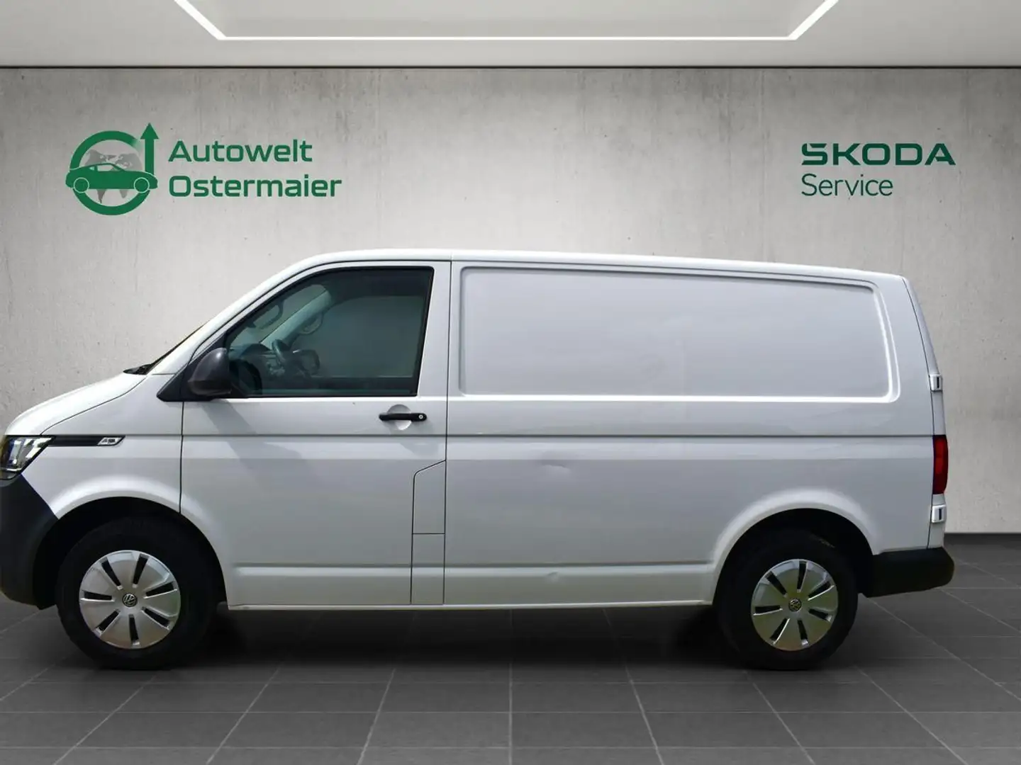 Volkswagen T6 Transporter T6.1 Transporter 2.0TDI 110PS*Climatic*Bluetooth Weiß - 2