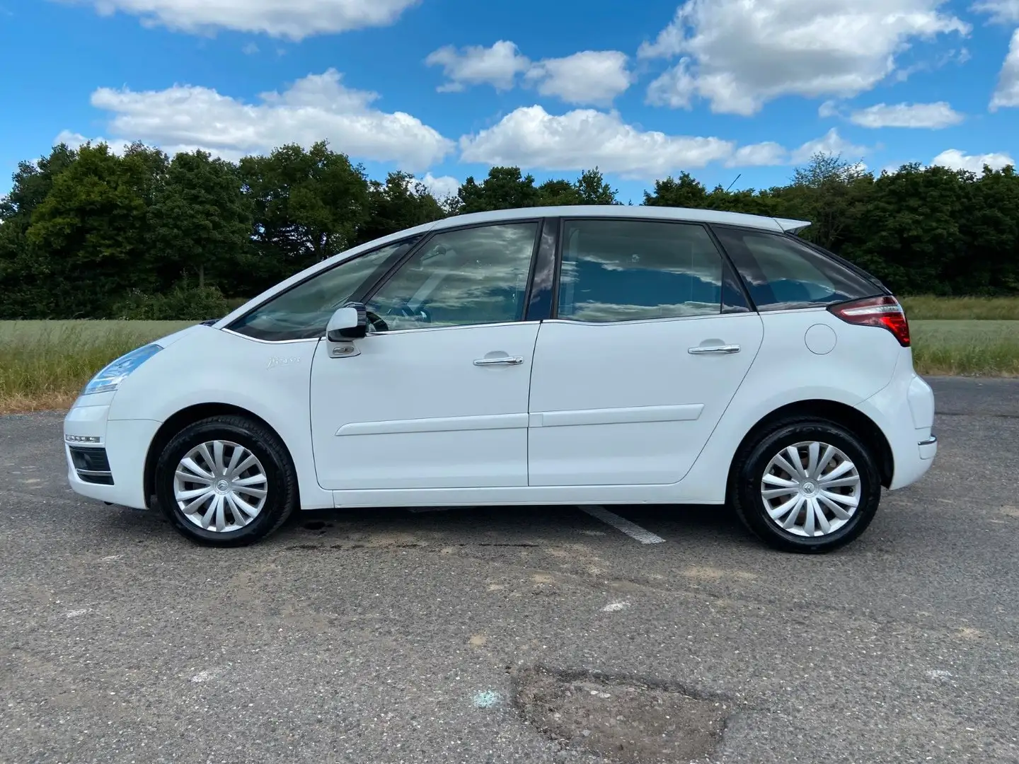 Citroen Grand C4 Picasso HDi 110 Selection Navi Panorama Білий - 2