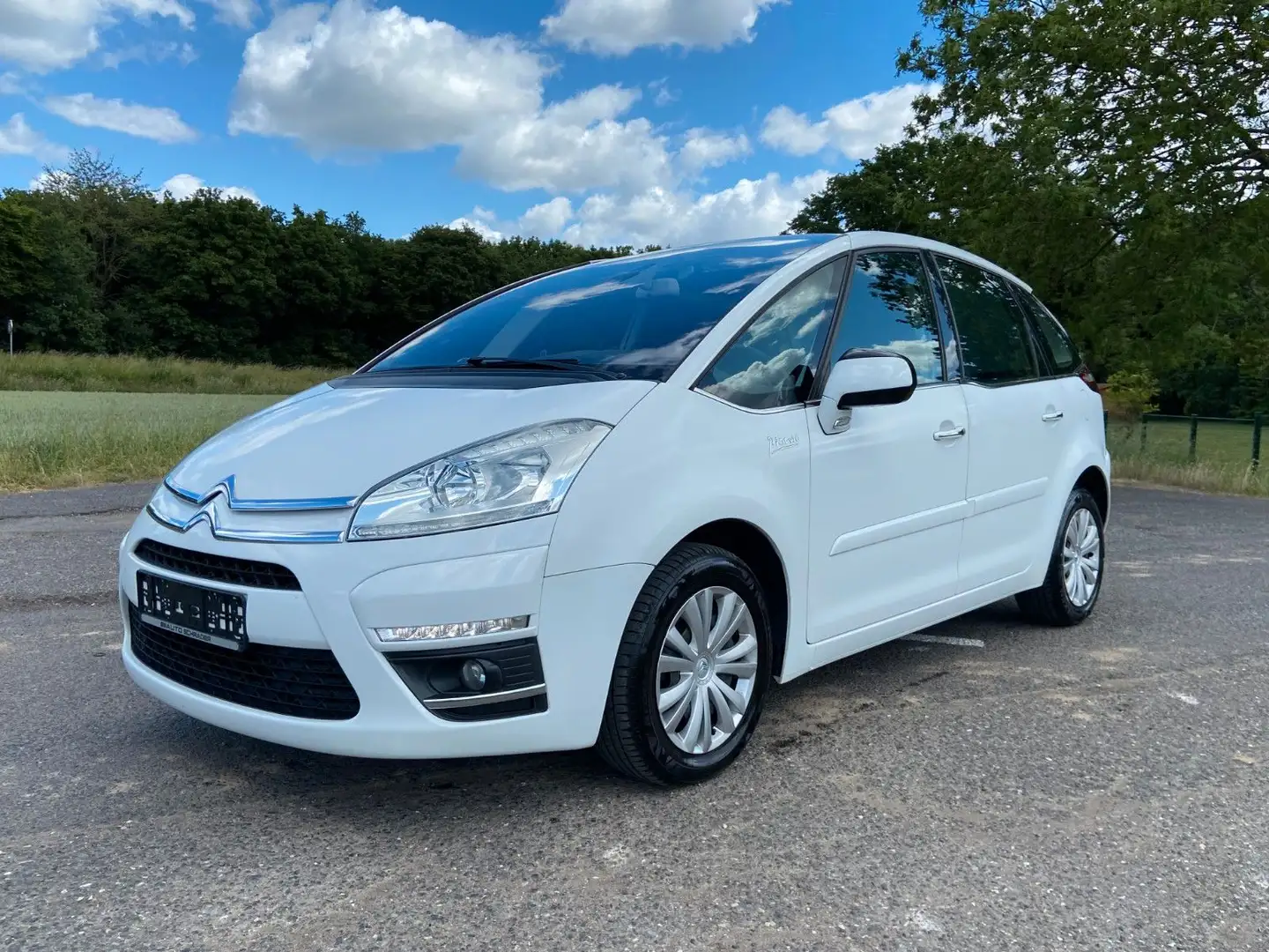 Citroen Grand C4 Picasso HDi 110 Selection Navi Panorama Білий - 1