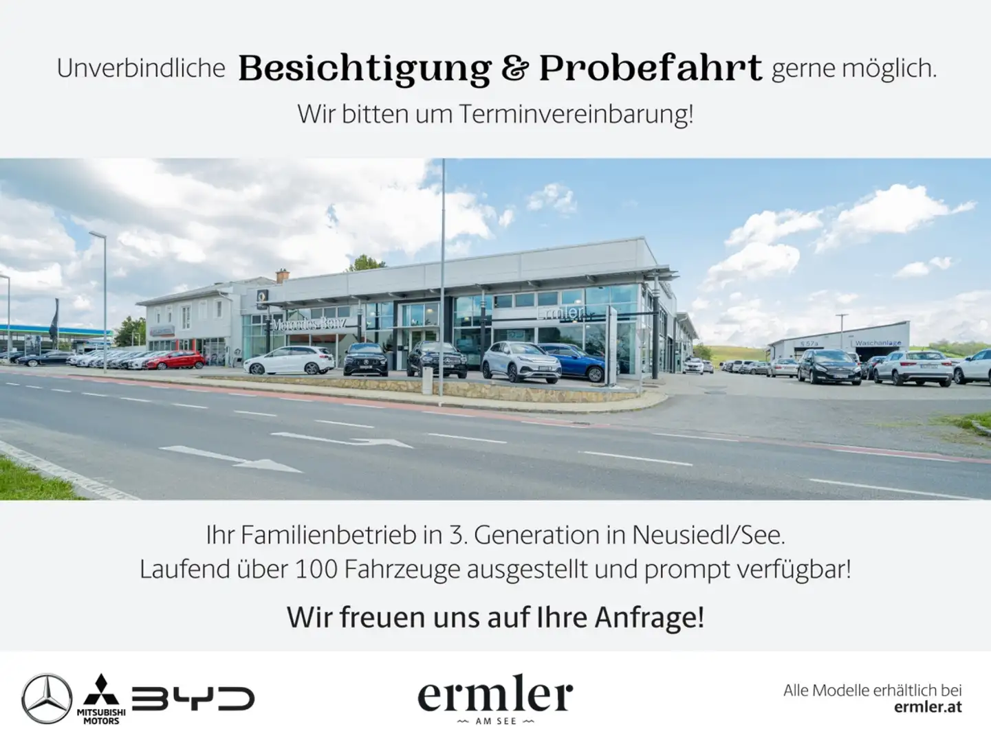 BYD Atto 2 DM-i Boost Neuwagen AKTION * lagernd Schwarz - 2