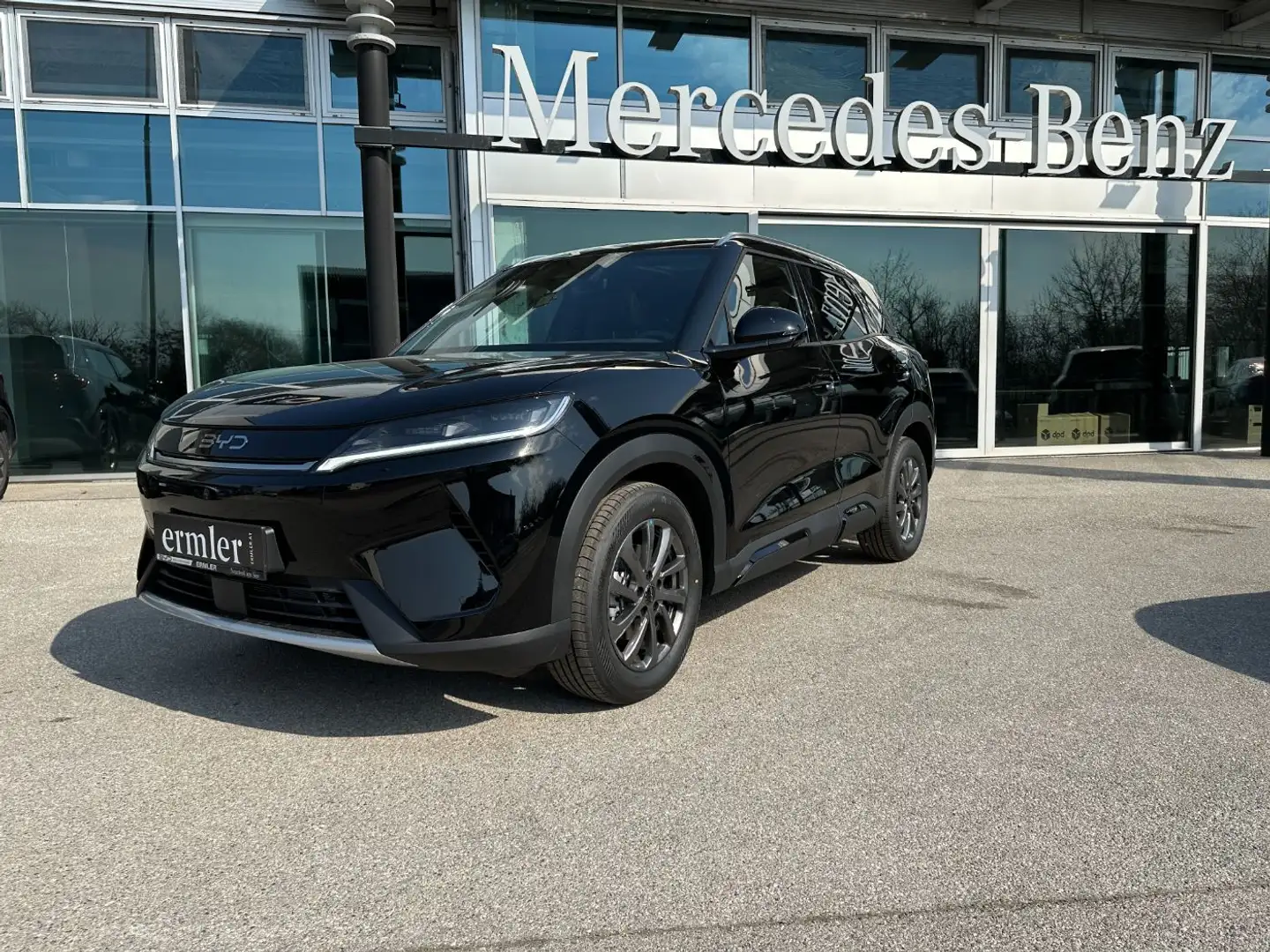 BYD Atto 2 DM-i Boost Neuwagen AKTION * lagernd Schwarz - 2