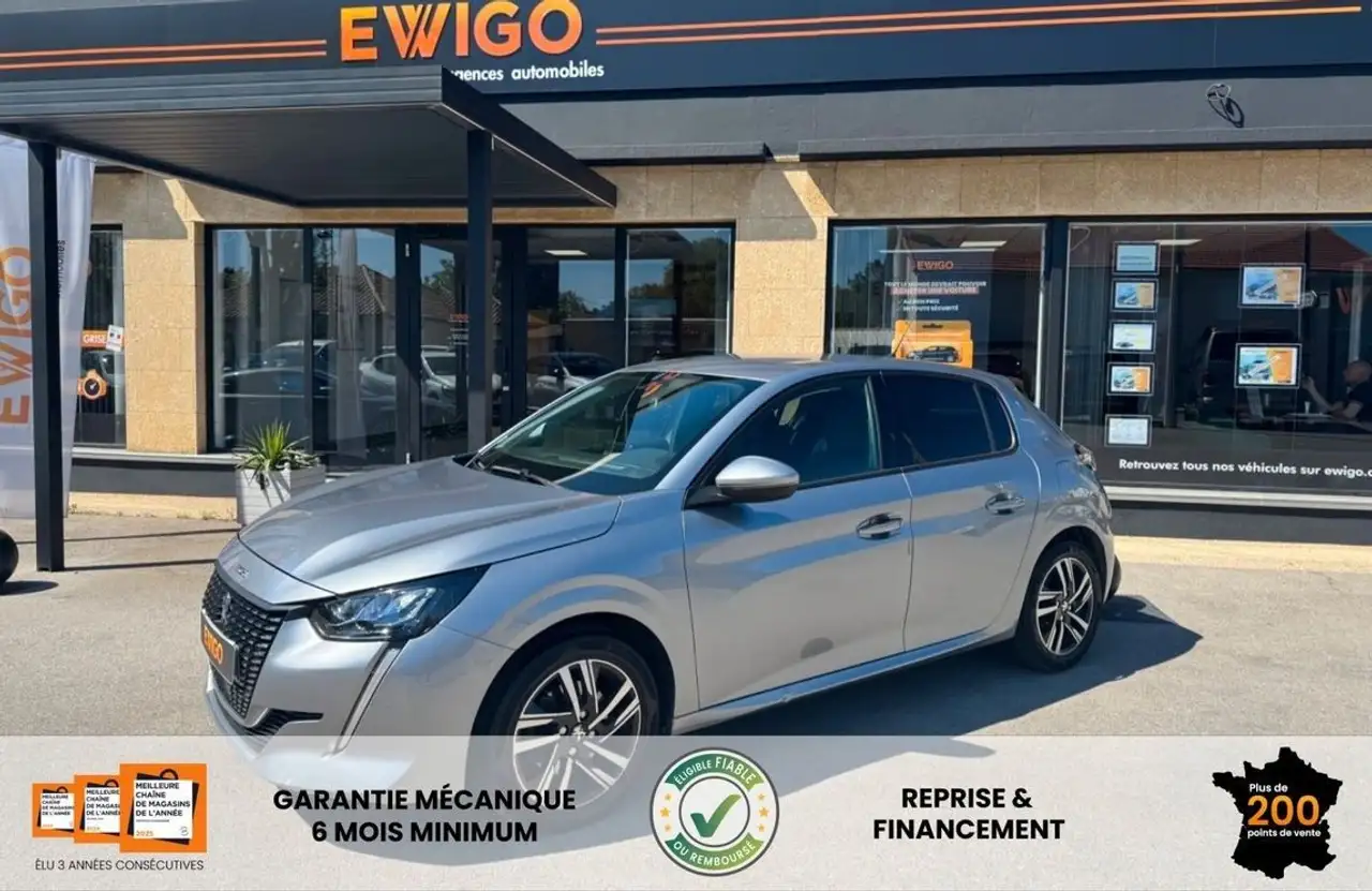 Peugeot 208 generation-i 1.5 bluehdi 100ch allure
