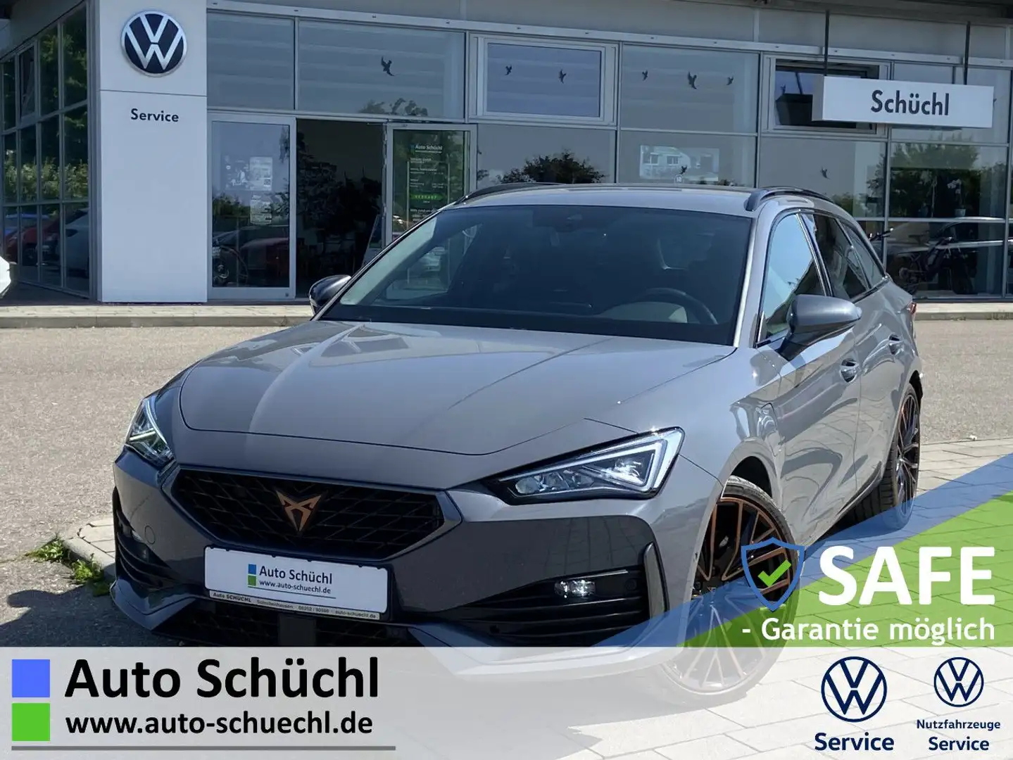 CUPRA Leon ST 1.4 TSI DSG eHybrid 19"-KUPFER+NAVI-PRO+ Grau - 1