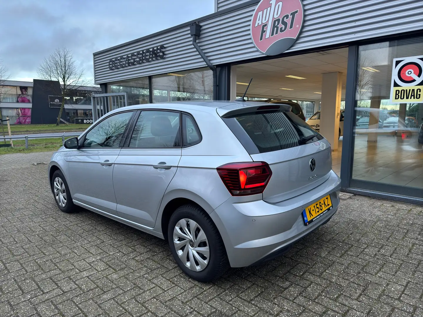 Volkswagen Polo 1.0 TGI Comfortline eerste eigenaar - Carplay - cr Grijs - 2