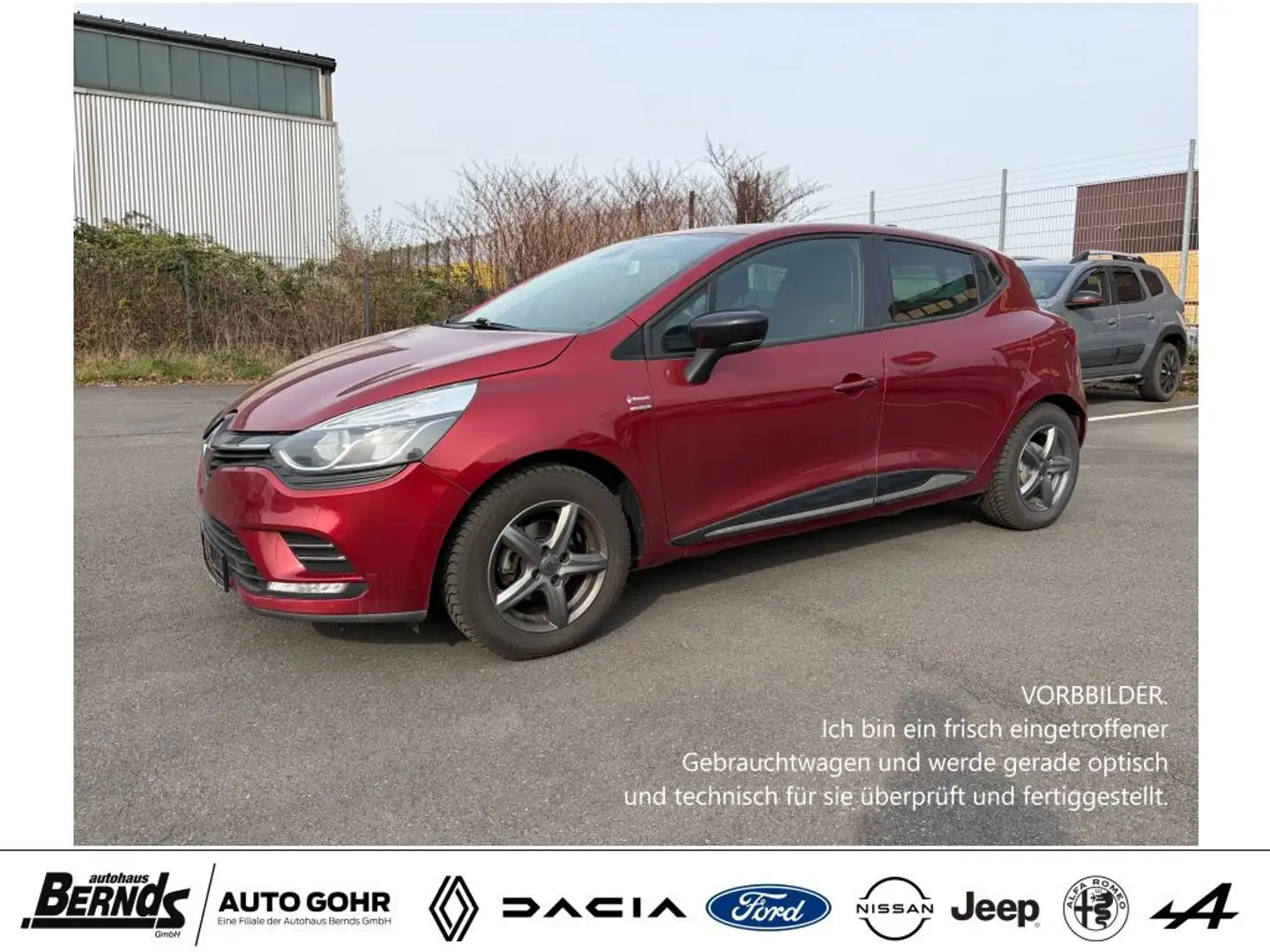 Renault Clio Energy TCe 90 Start & Stop LIMITED 2018 KLIMAAUTO. Rot - 1